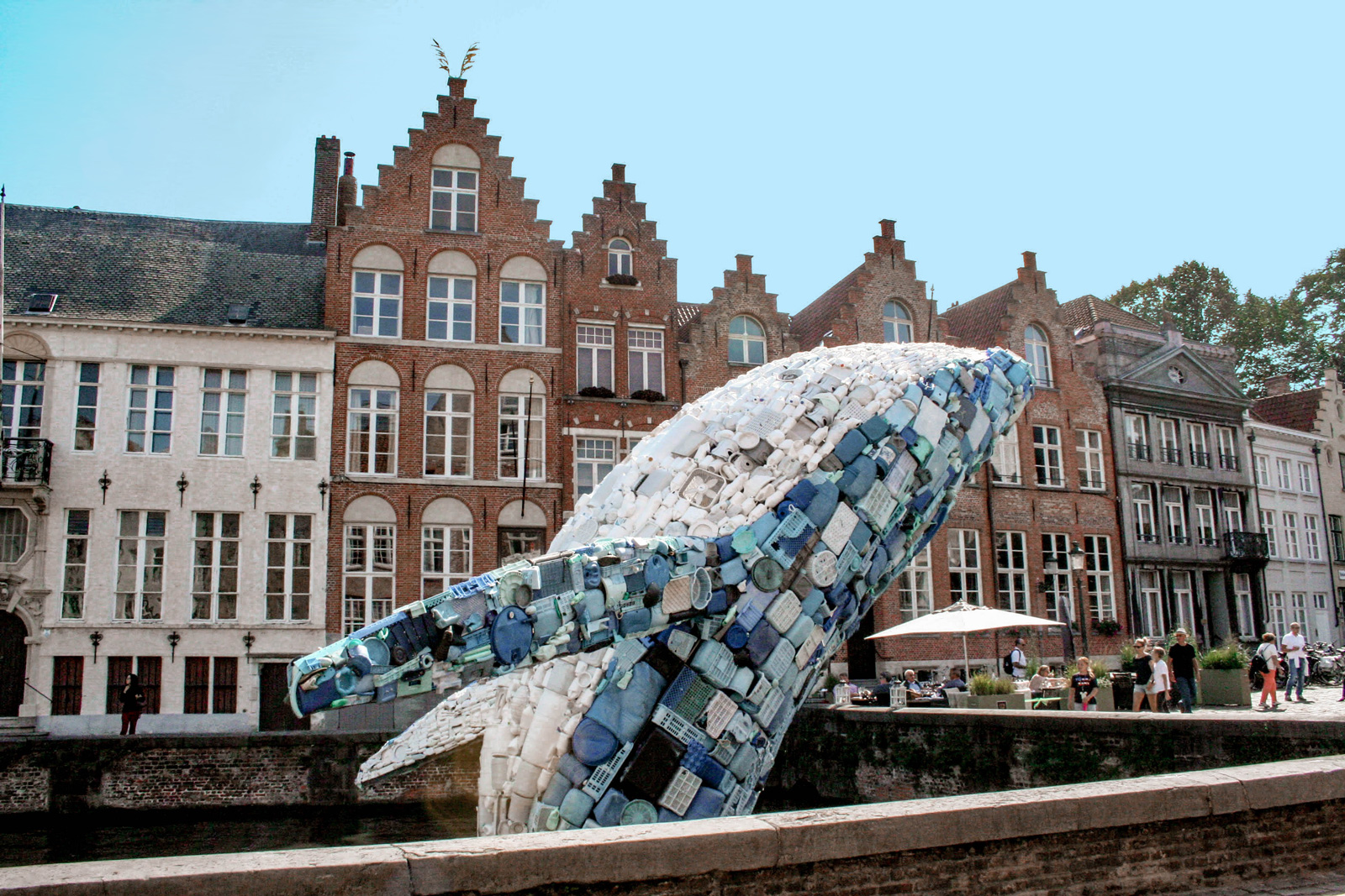 Skyscraper (the Bruges Whale) —— 2018