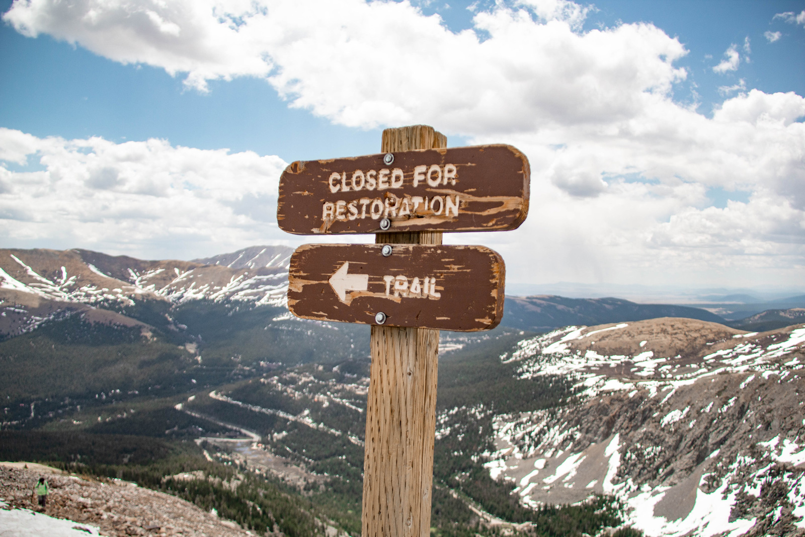 Quandary Trail —— 2020