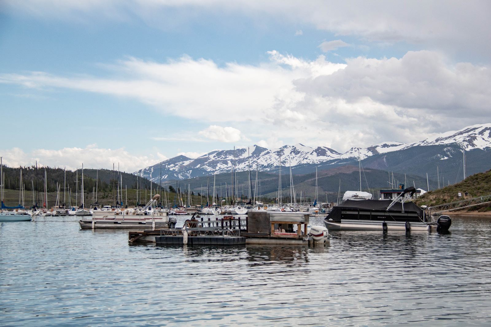 Dillon Resevoir —— 2020