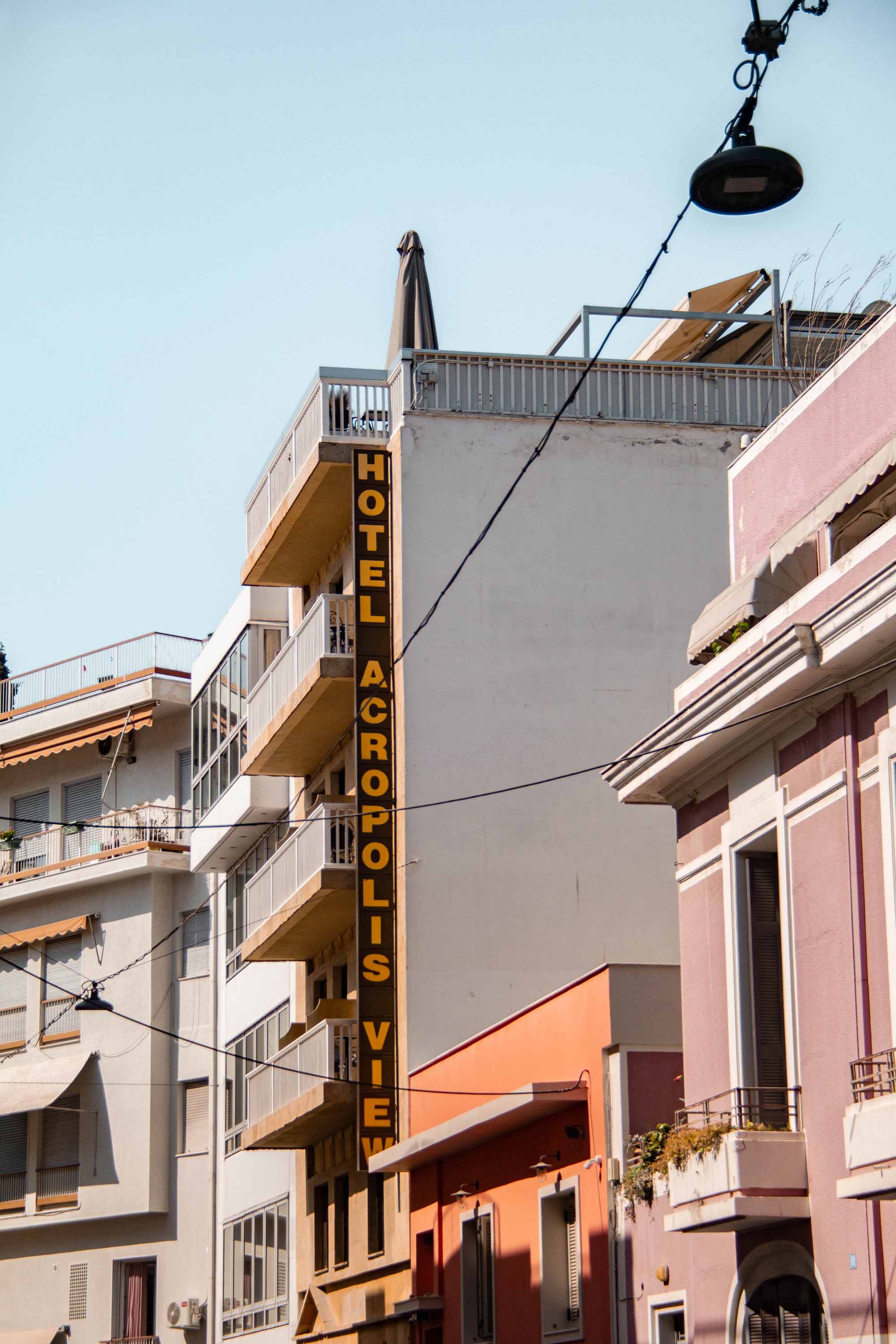 Hotel Acropolis —— 2024