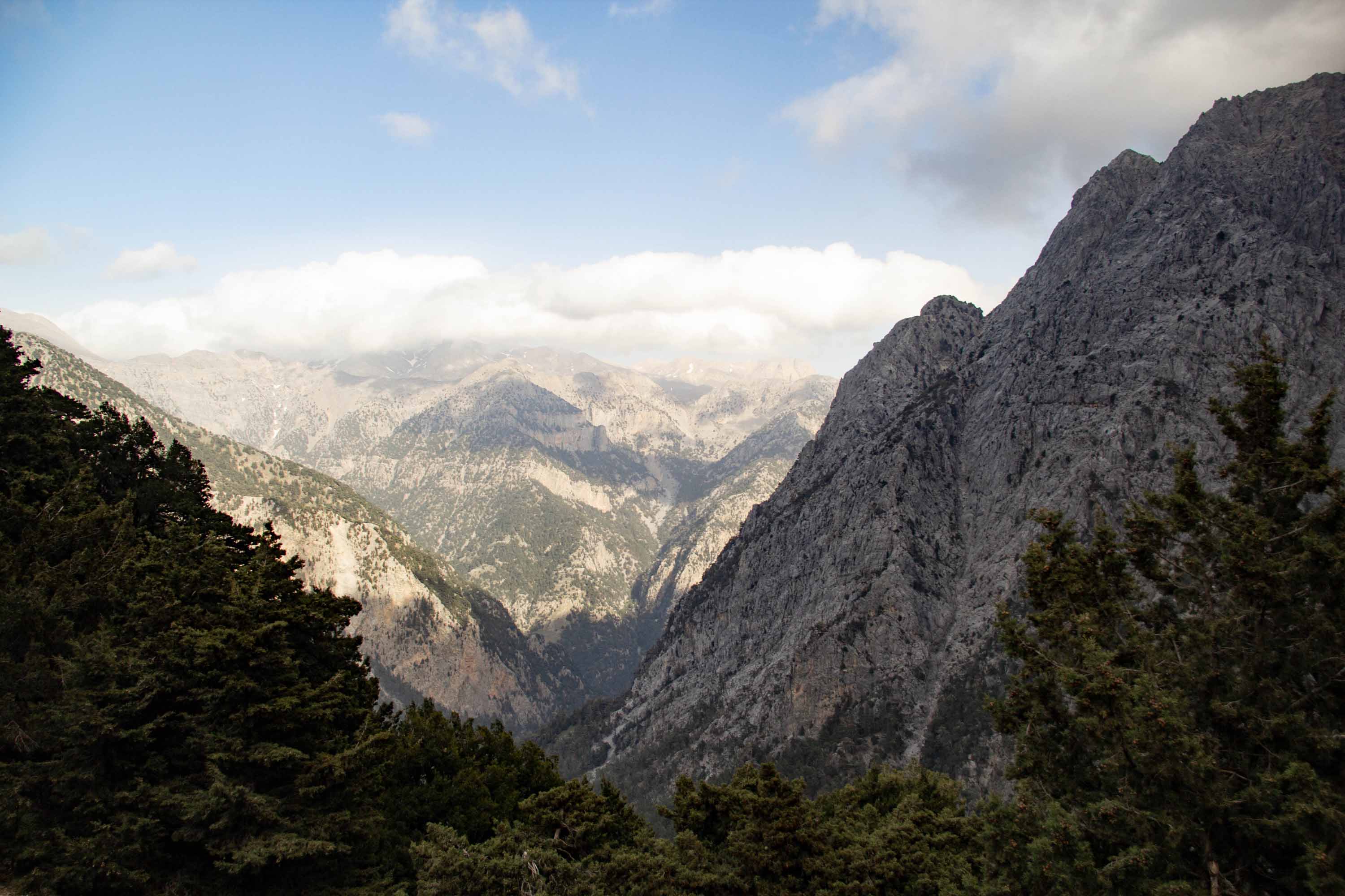Samaria Gorge —— 2024
