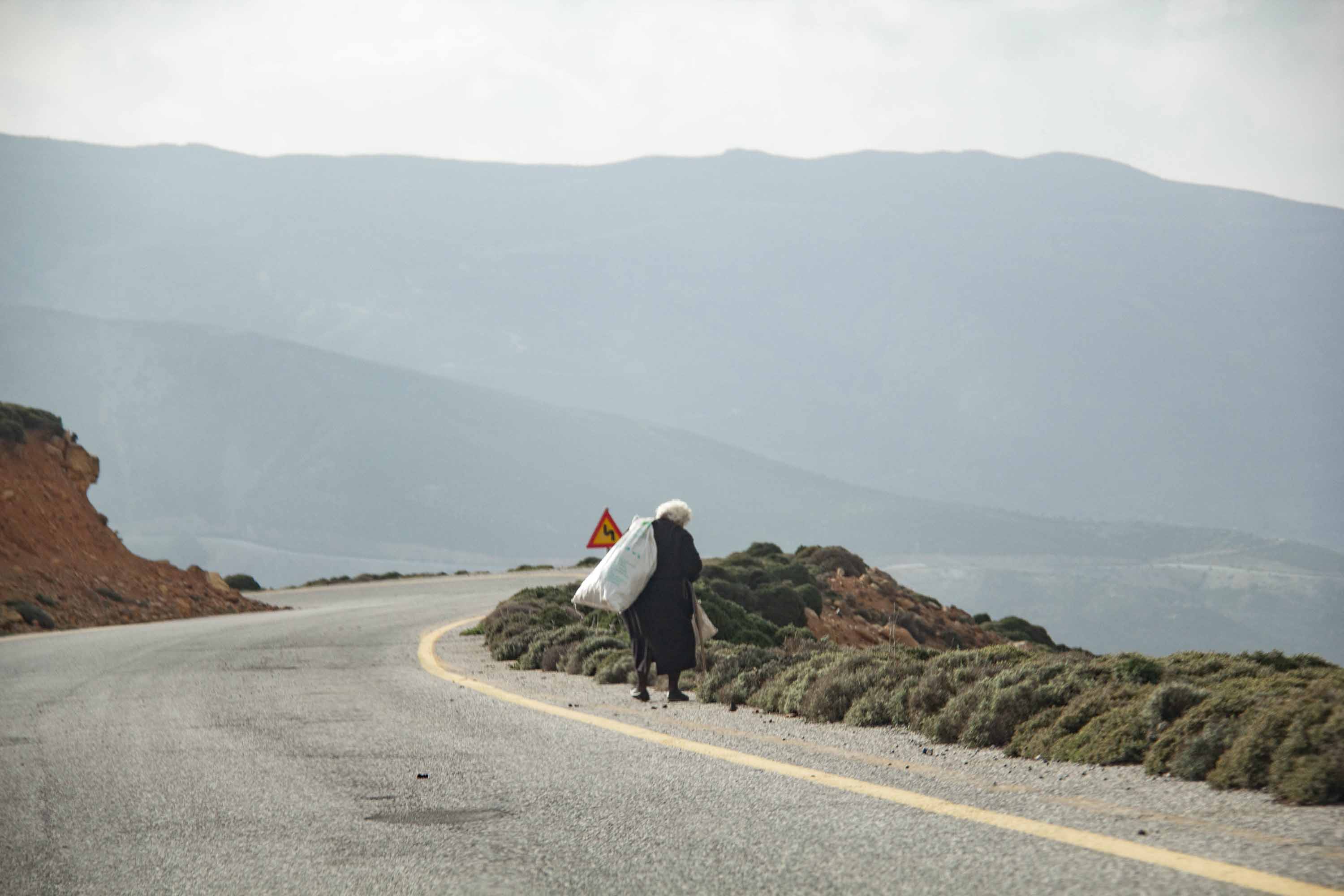 Roadside Grandma —— 2024