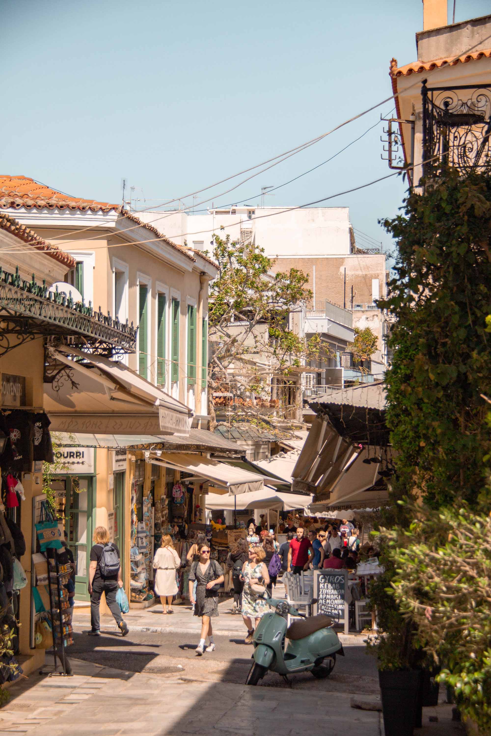 Plaka in Athens —— 2024