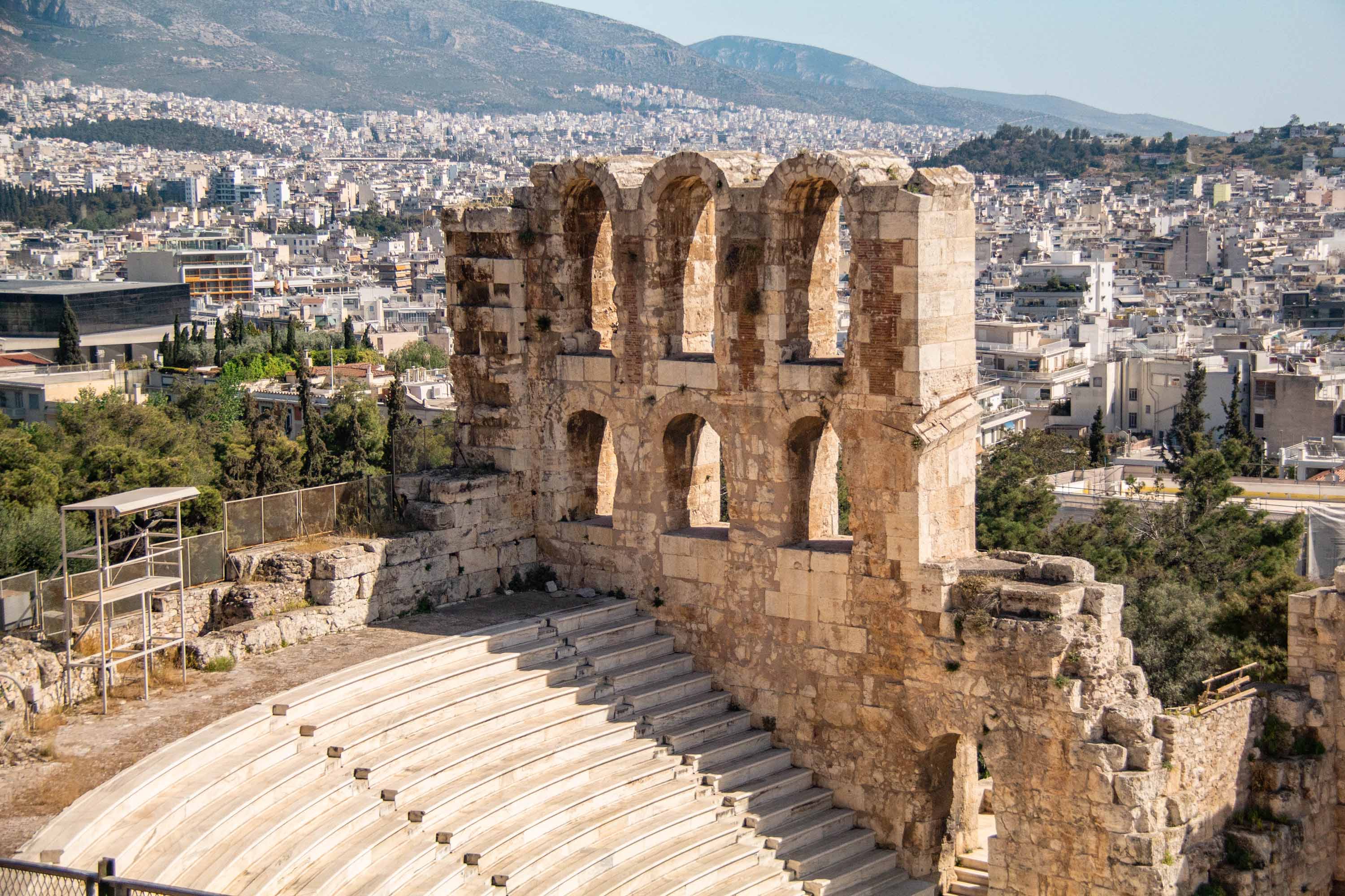 Odeon of Herodes Atticus —— 2024