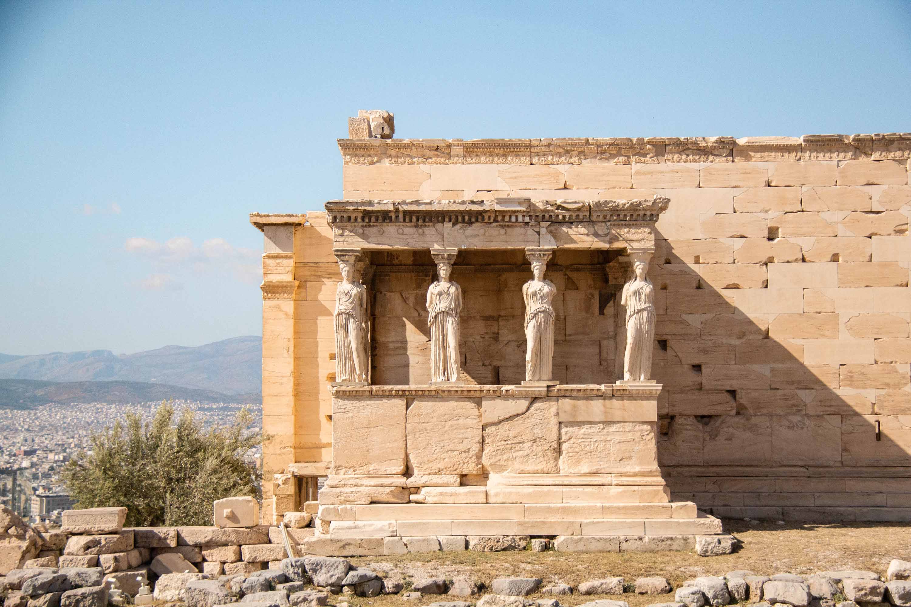 The Porch of the Caryatids —— 2024