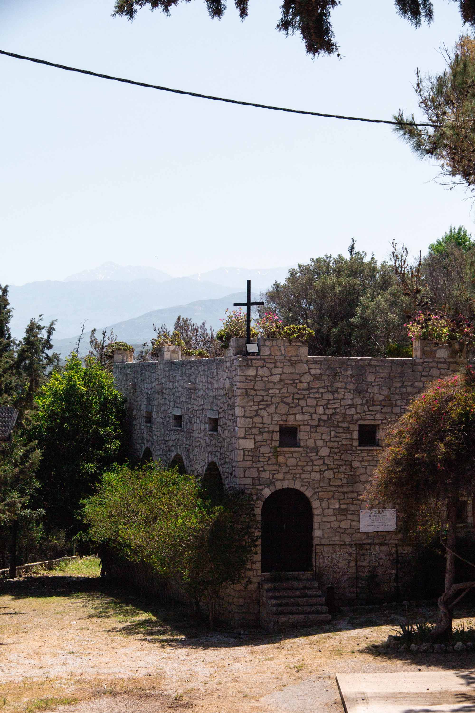 Cave of St. John the Hermit —— 2024