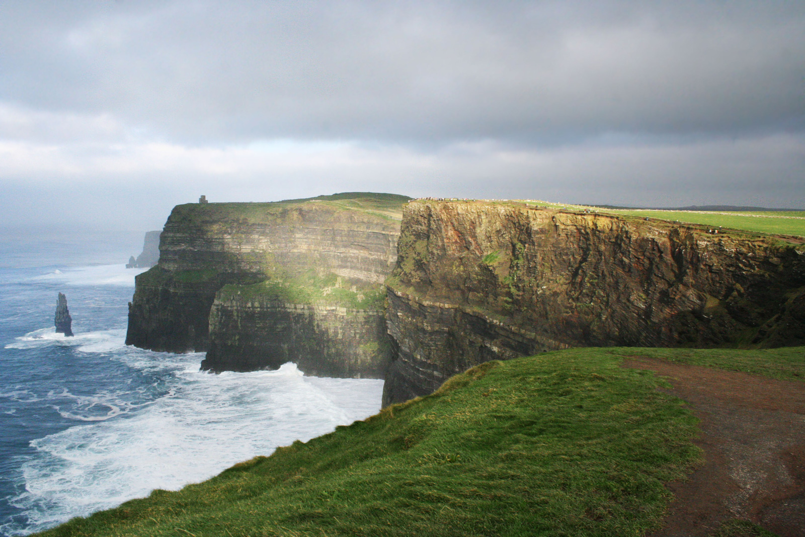 Cliffs of Moher —— 2018