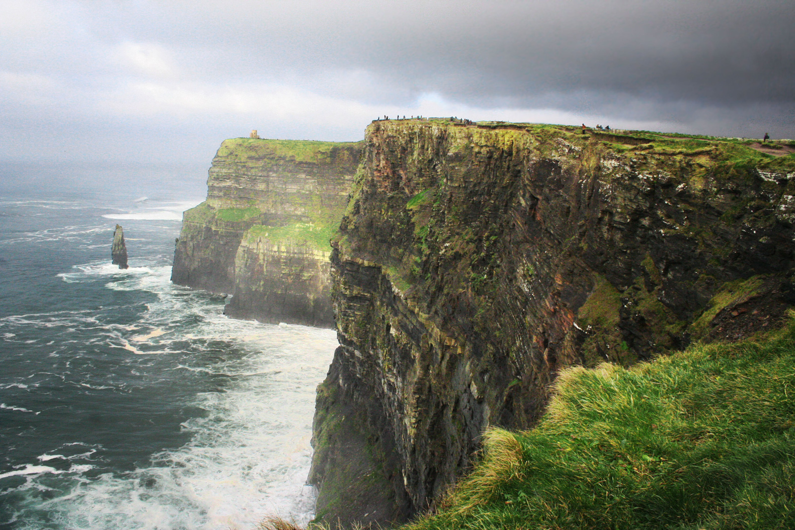 Cliffs of Moher —— 2018