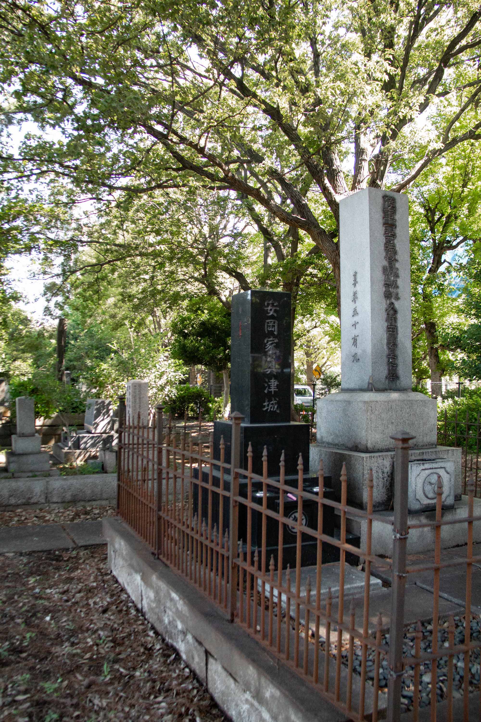 Aoyama Cemetery in Tokyo —— 2023