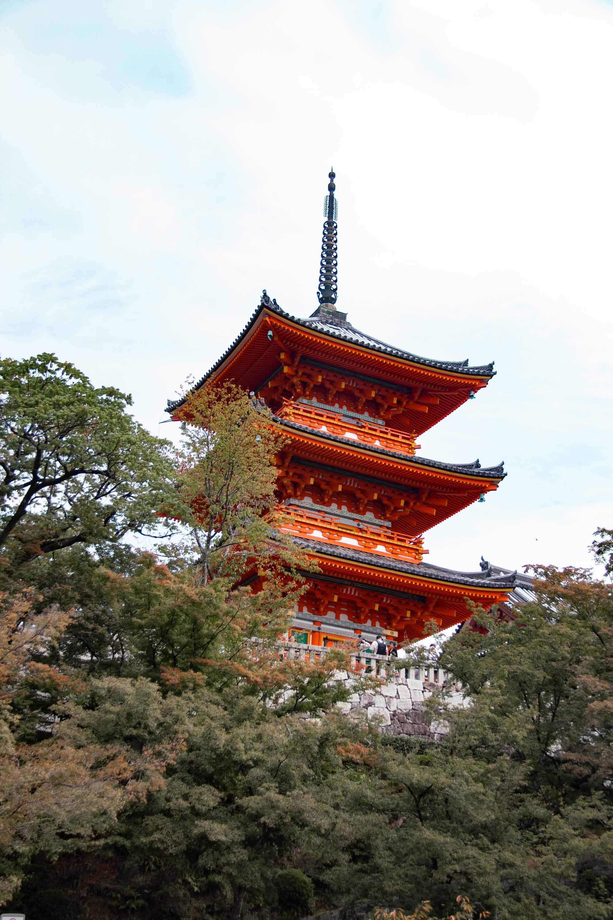 Kiyomizu-dera Temple, Kyoto —— 2023