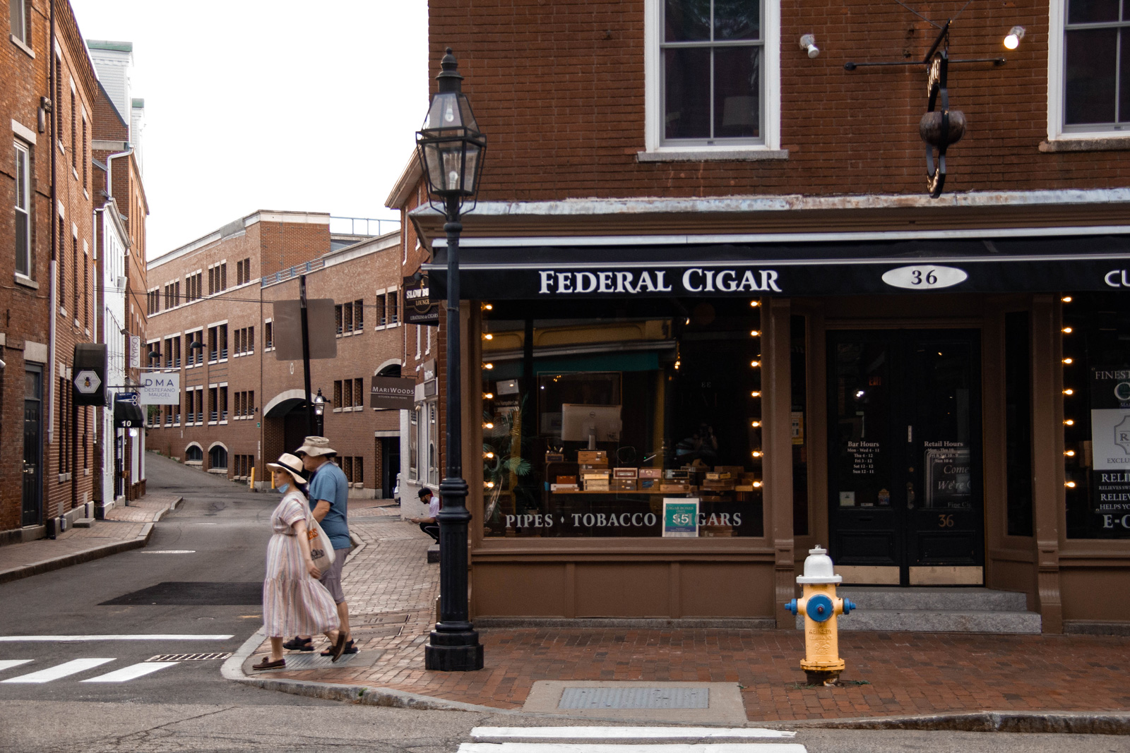 Federal Cigar Shop —— 2020
