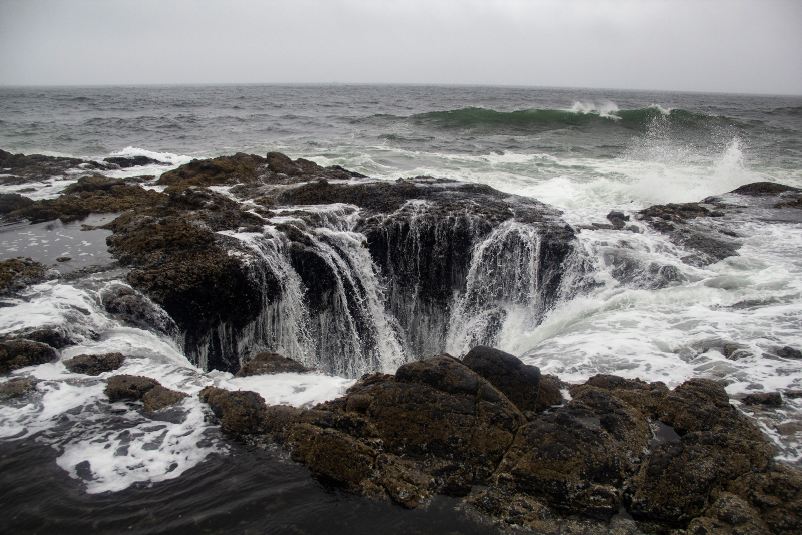 Thor's Well —— 2019