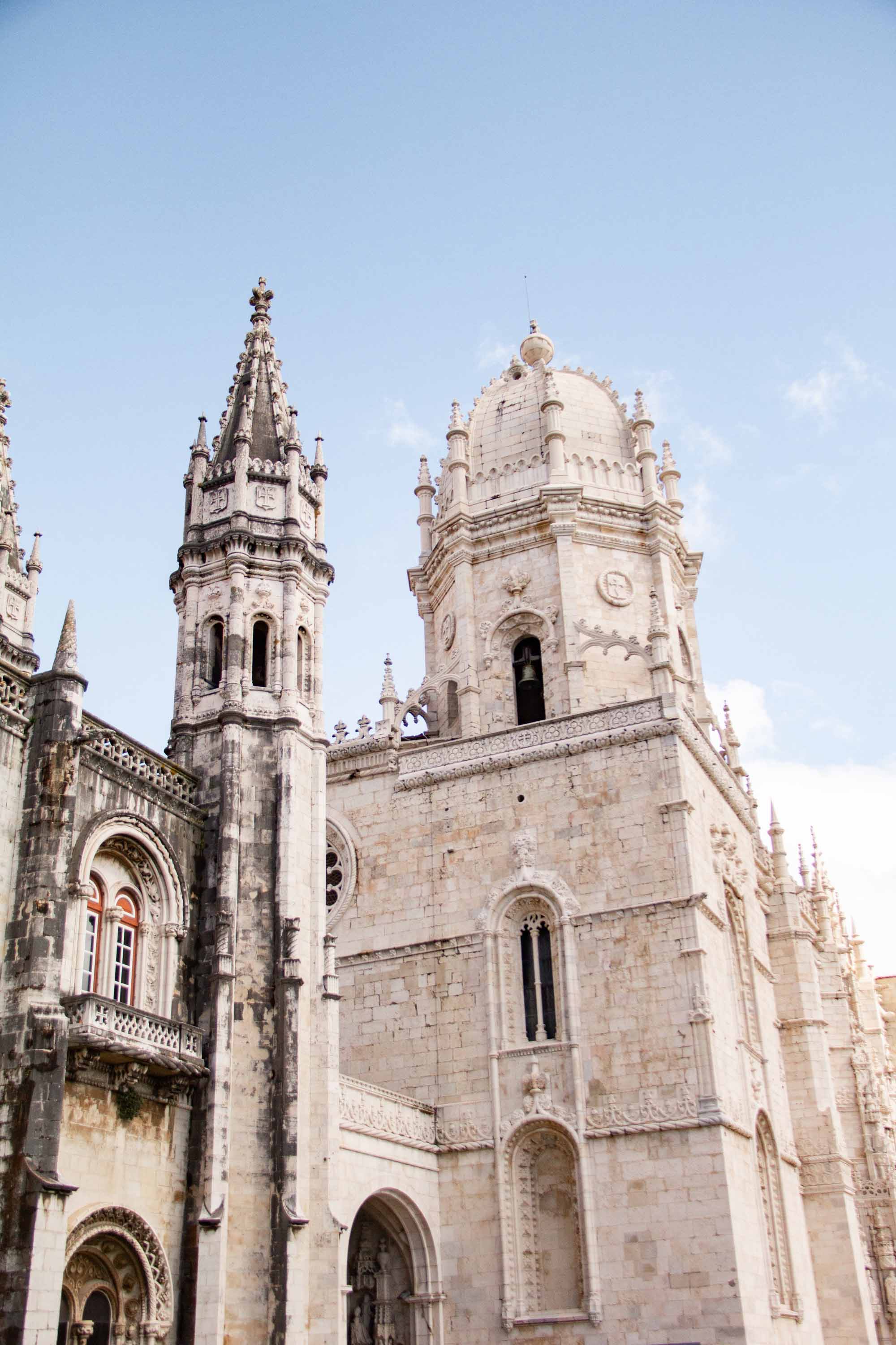 Jerónimos Monastery —— 2025