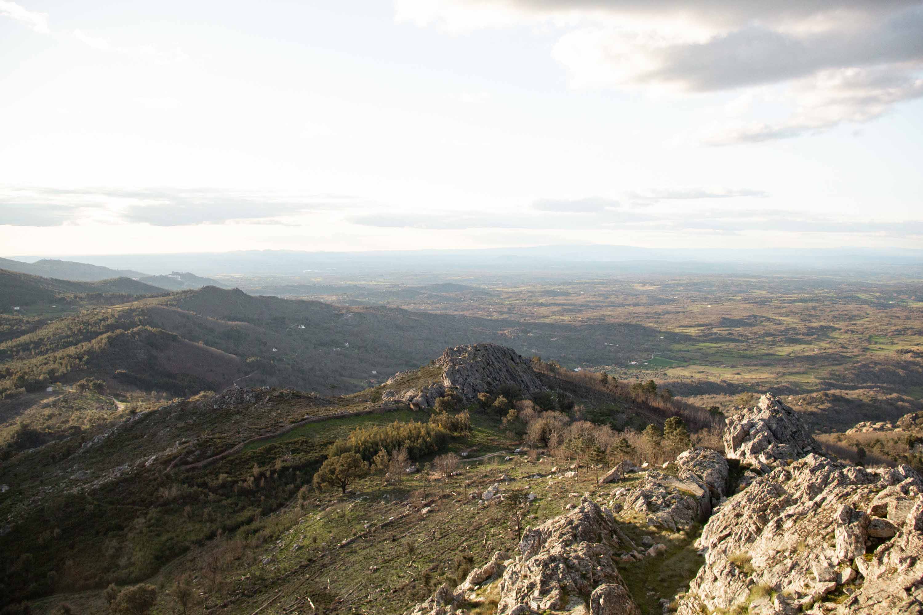 View from Castelo de Marvão —— 2025