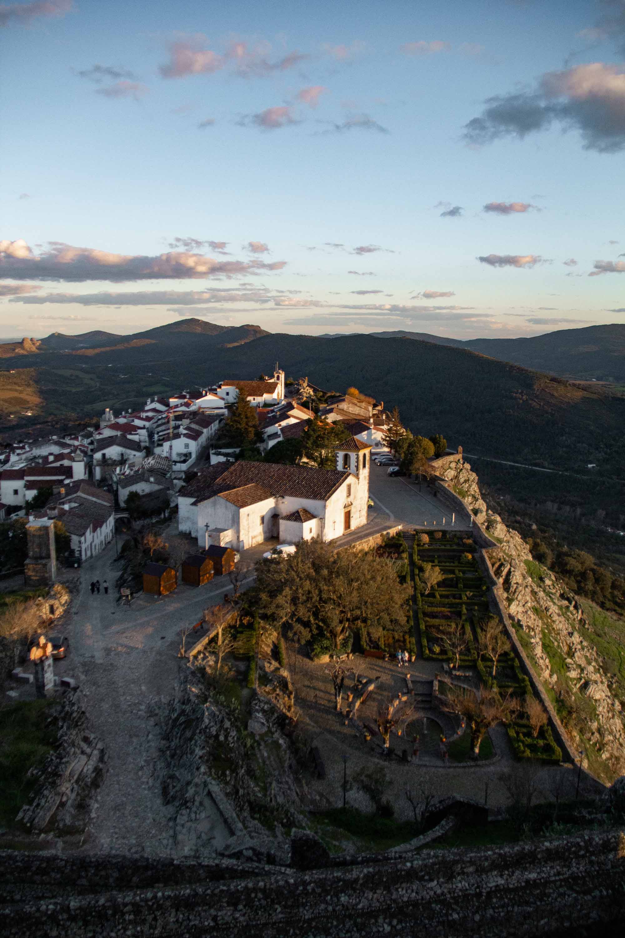 Jardim do Castelo de Marvão —— 2025