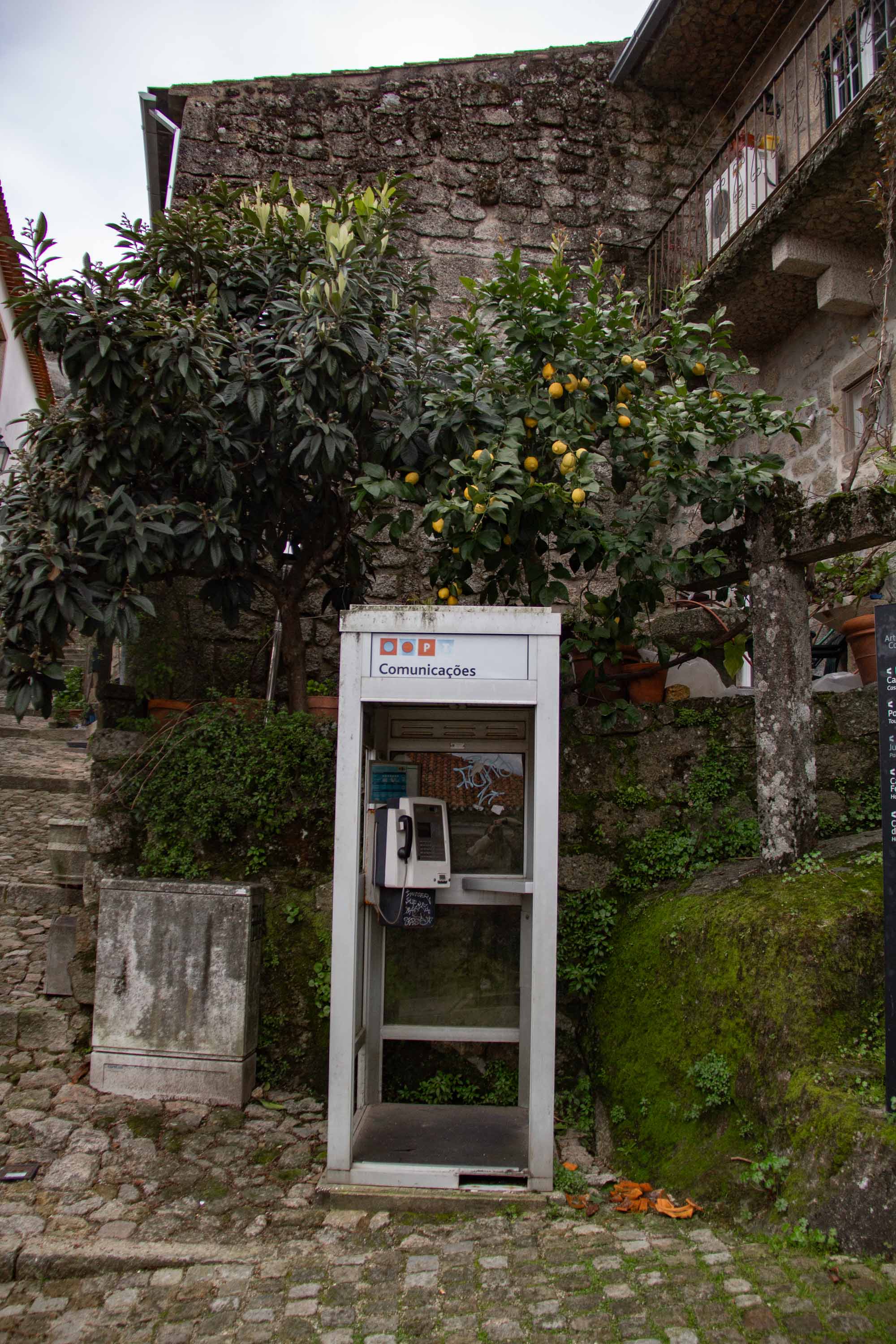 Telephone Booth in Monsanto —— 2025
