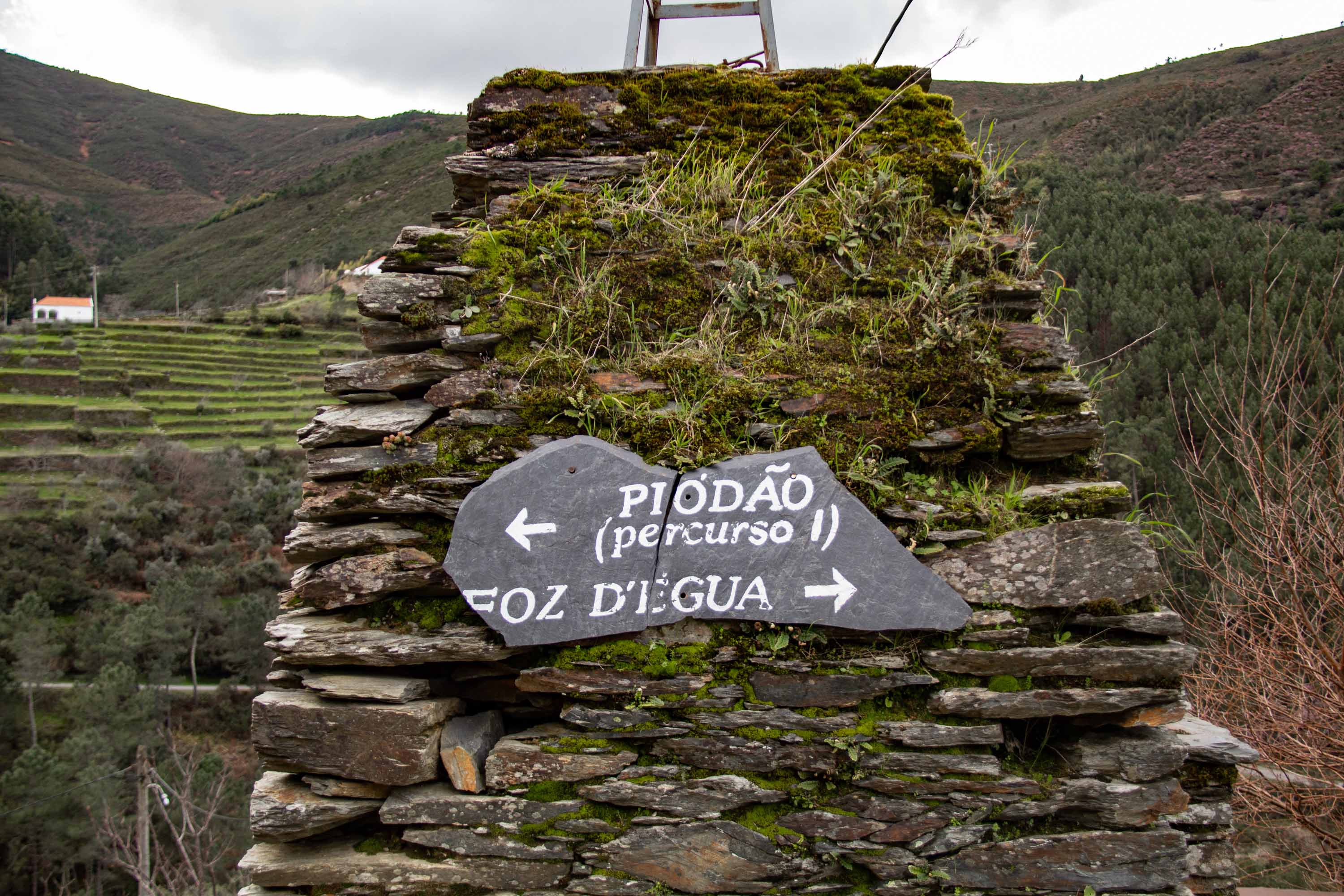 Piódão Sign —— 2025