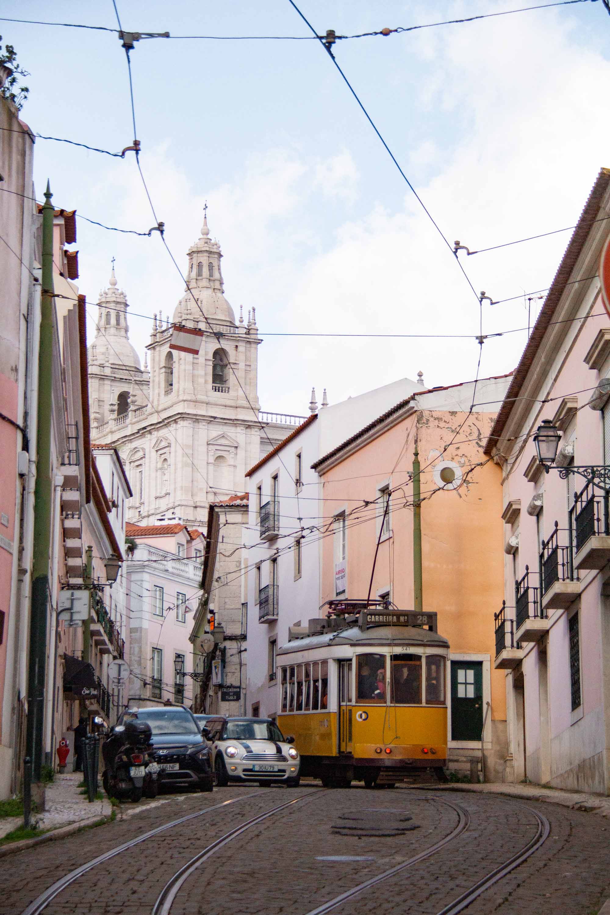 Lisbon Streetcar —— 2025