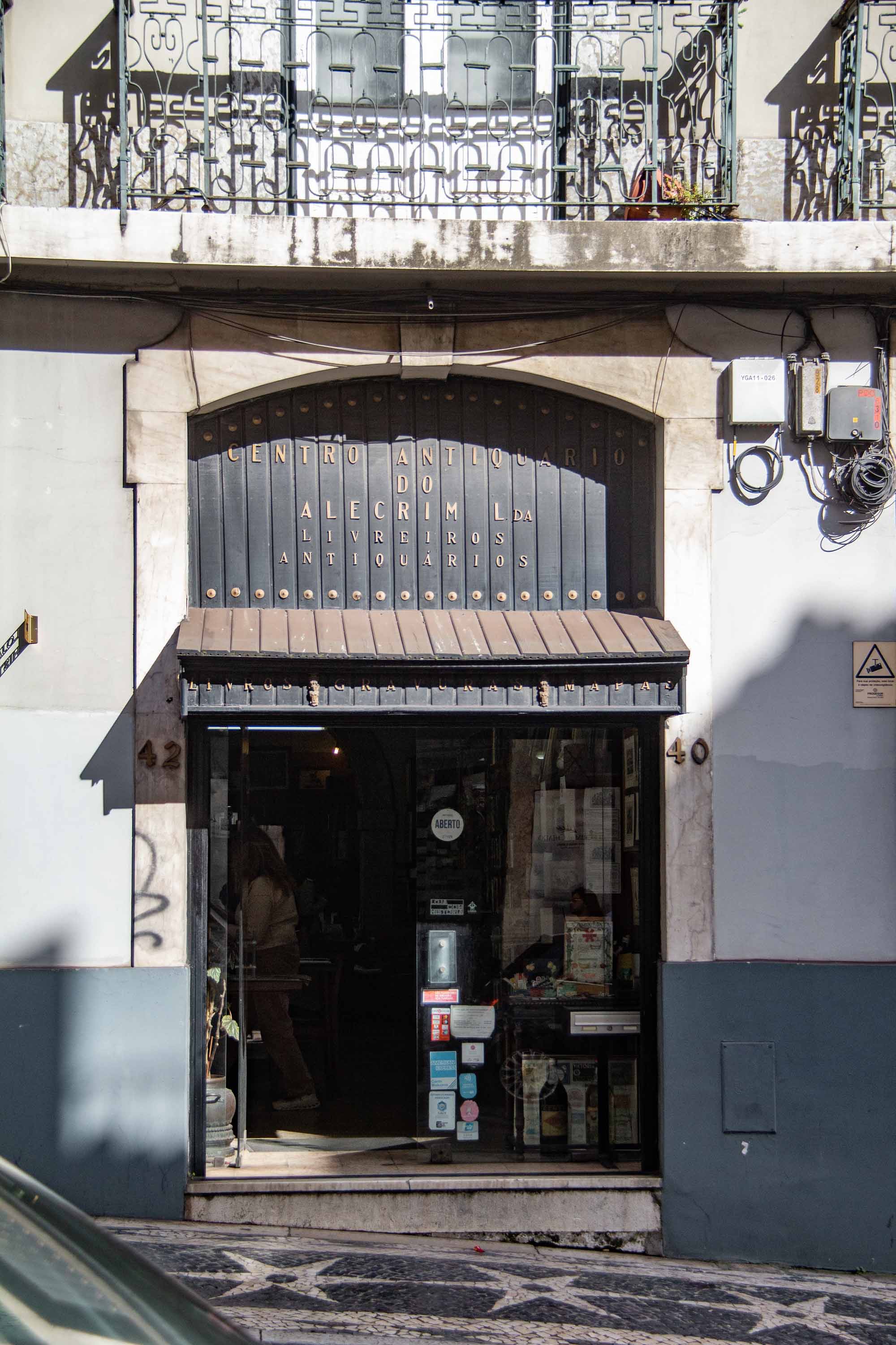 Antique Store in Lisbon —— 2025