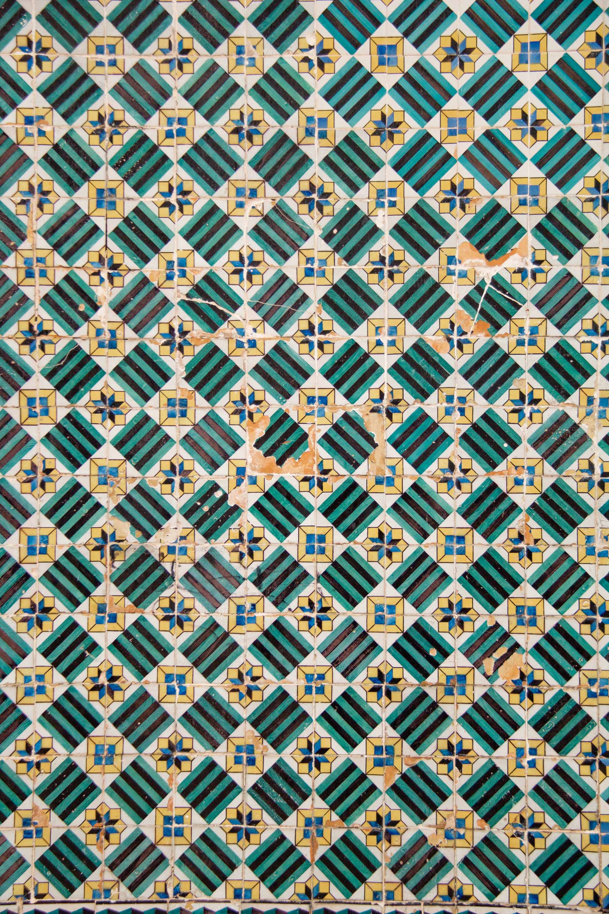 Tiles in Lisbon —— 2025