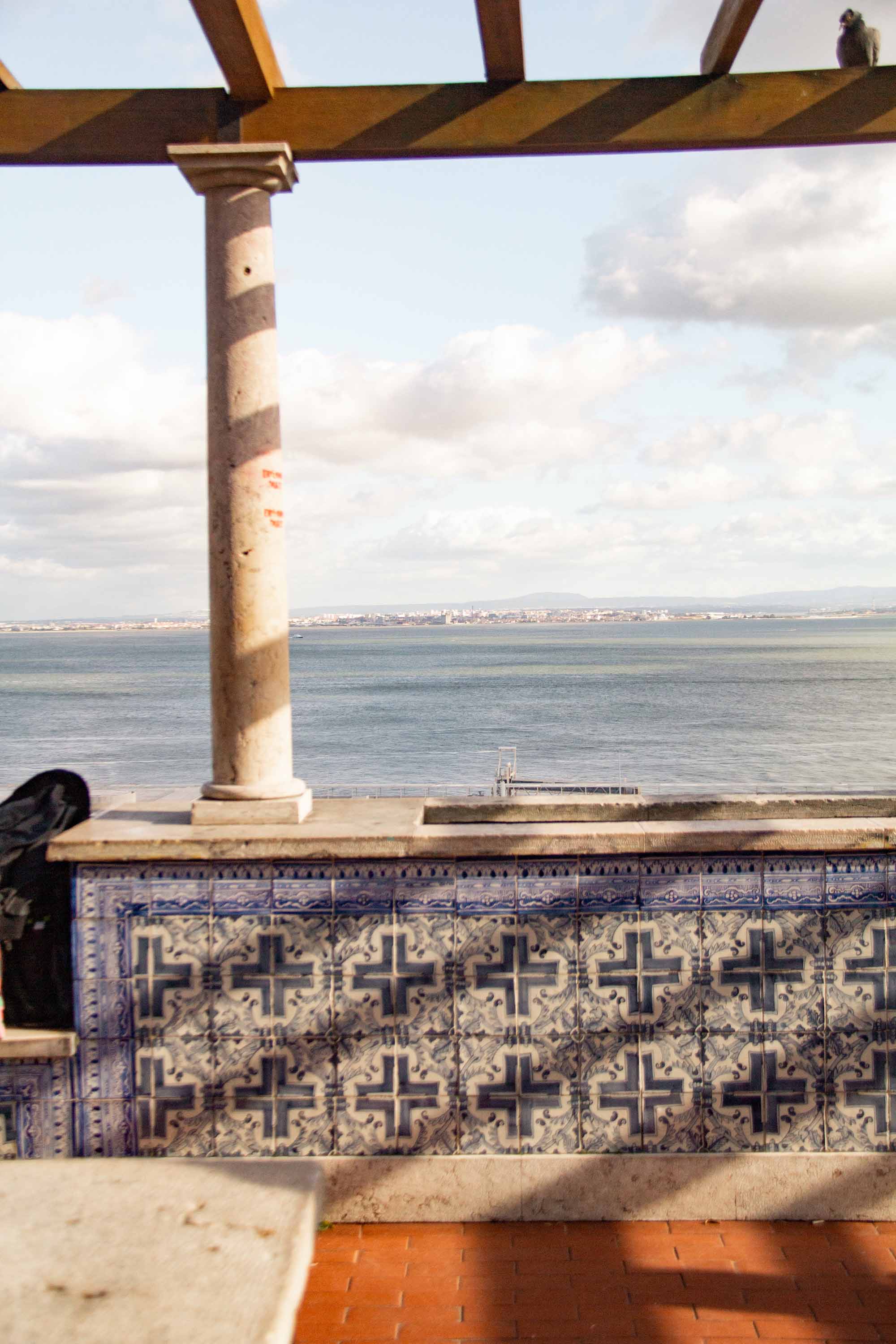 Miradouro Sta. Luzia —— 2025