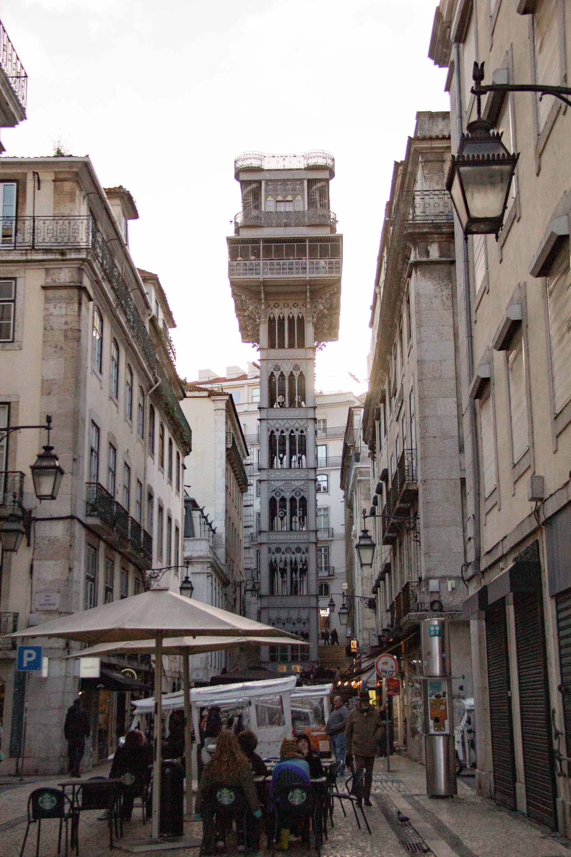 Santa Justa Lift —— 2025