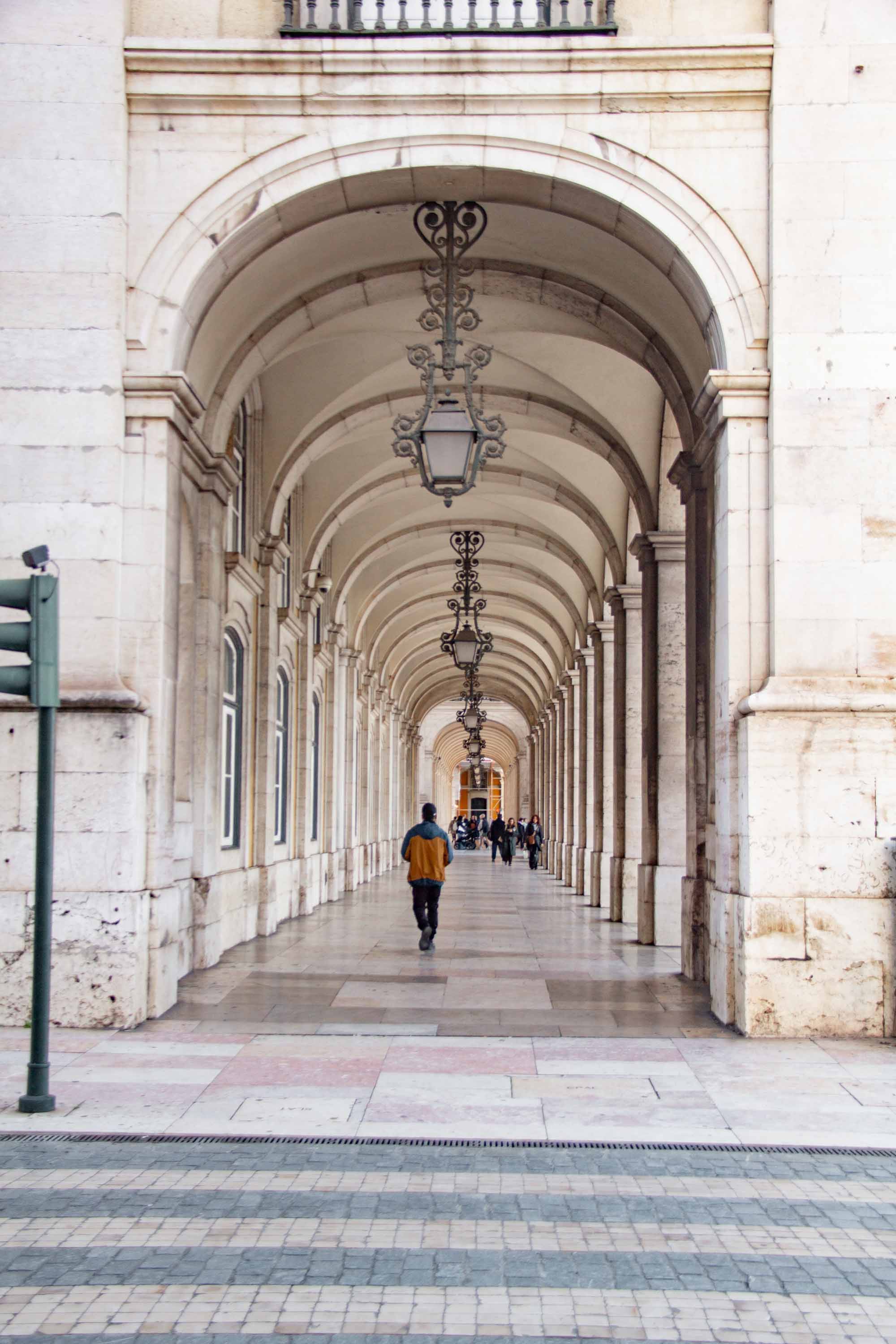 Arco da Rua Augusta —— 2025