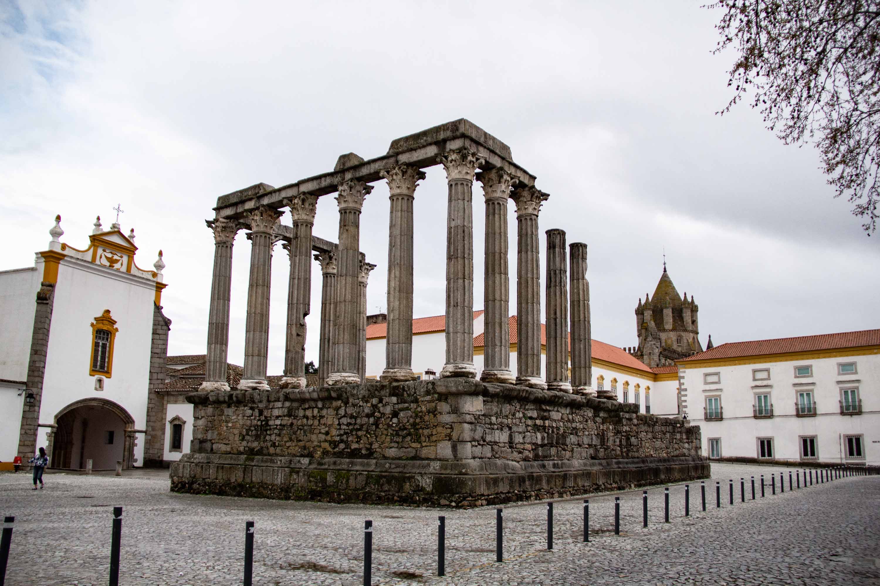Roman Temple of Évora —— 2025
