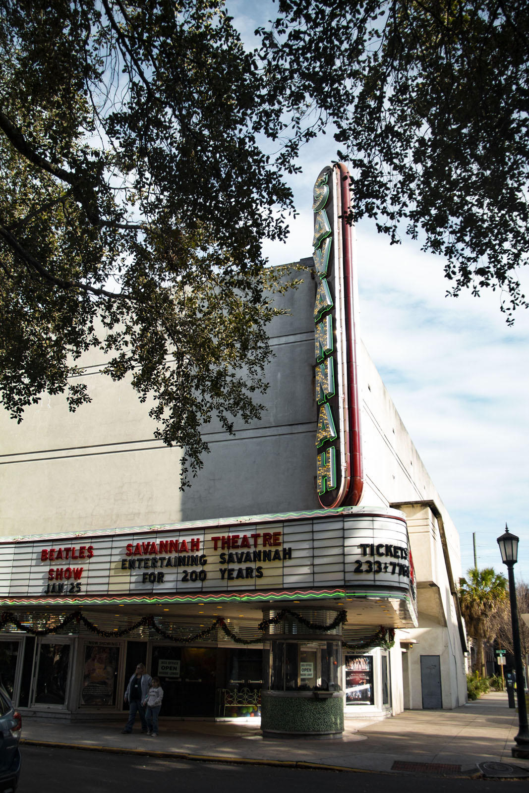 Savannah Theater —— 2020