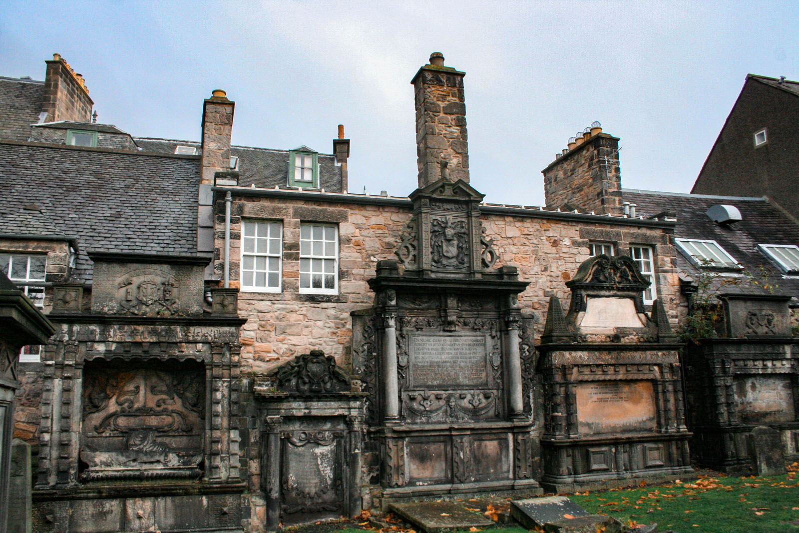 Greyfriars Kirkyard —— 2018