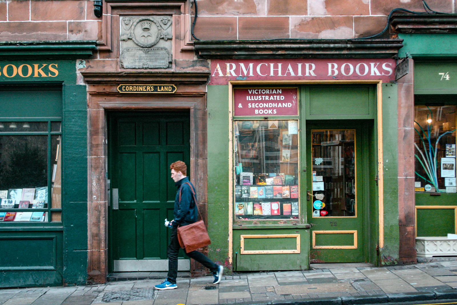 Armchair Books —— 2018