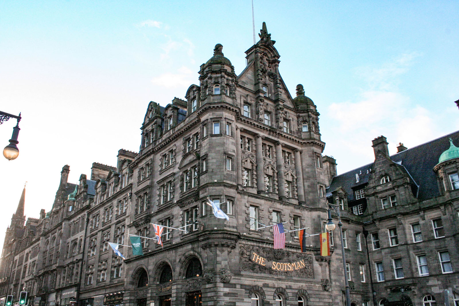 The Scottsman —— 2018