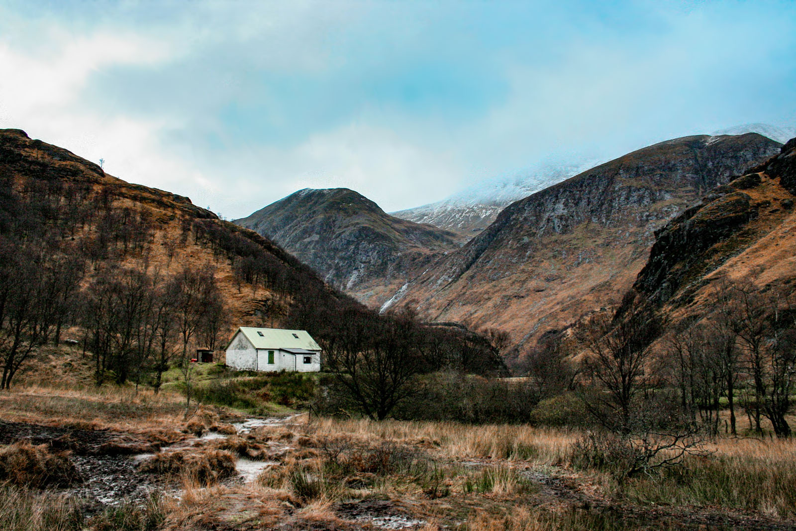 Scottish Highlands —— 2018