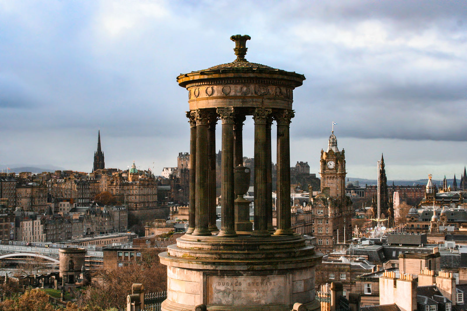 Dugald Stewart Monument —— 2018