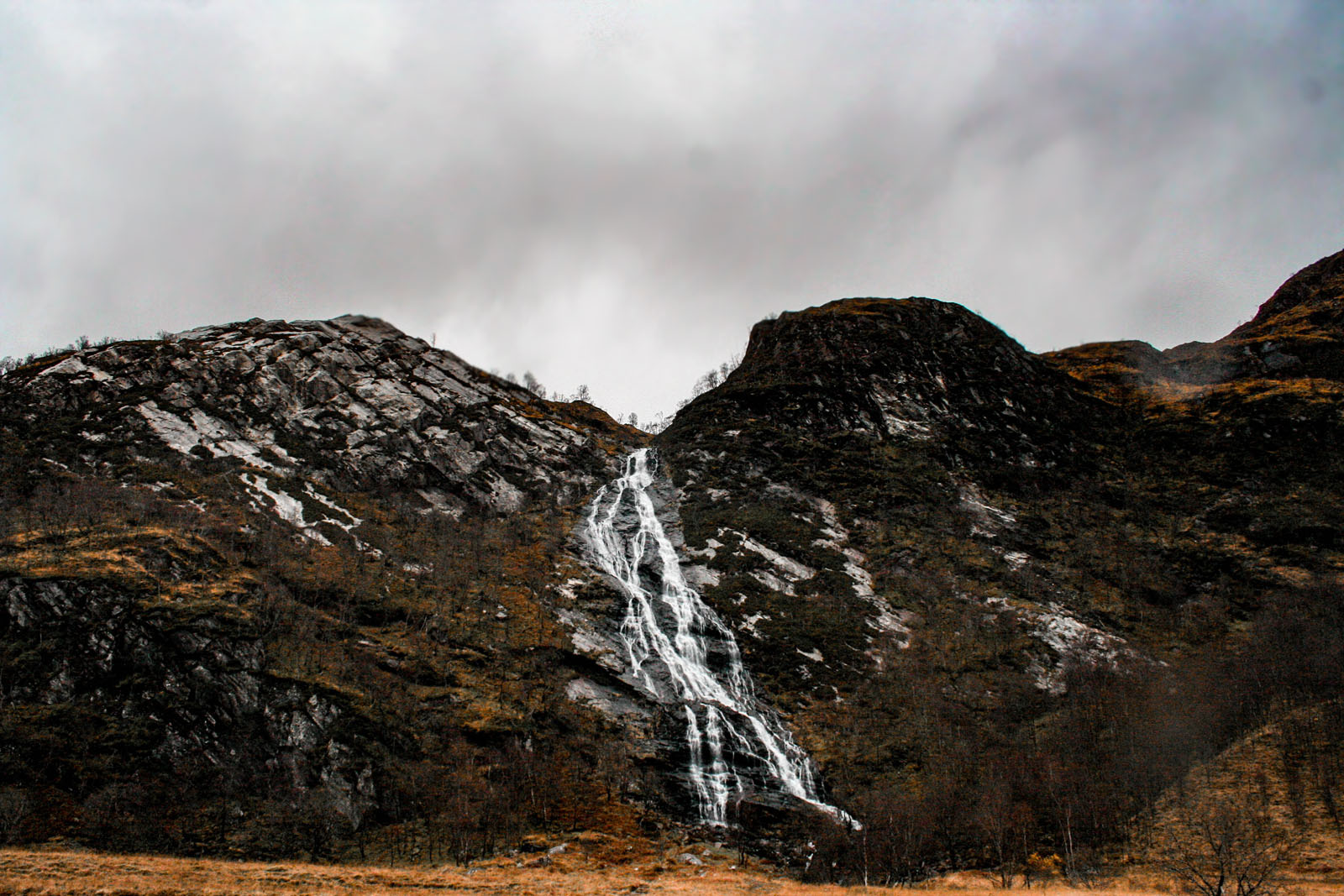 Steall Waterfall —— 2018