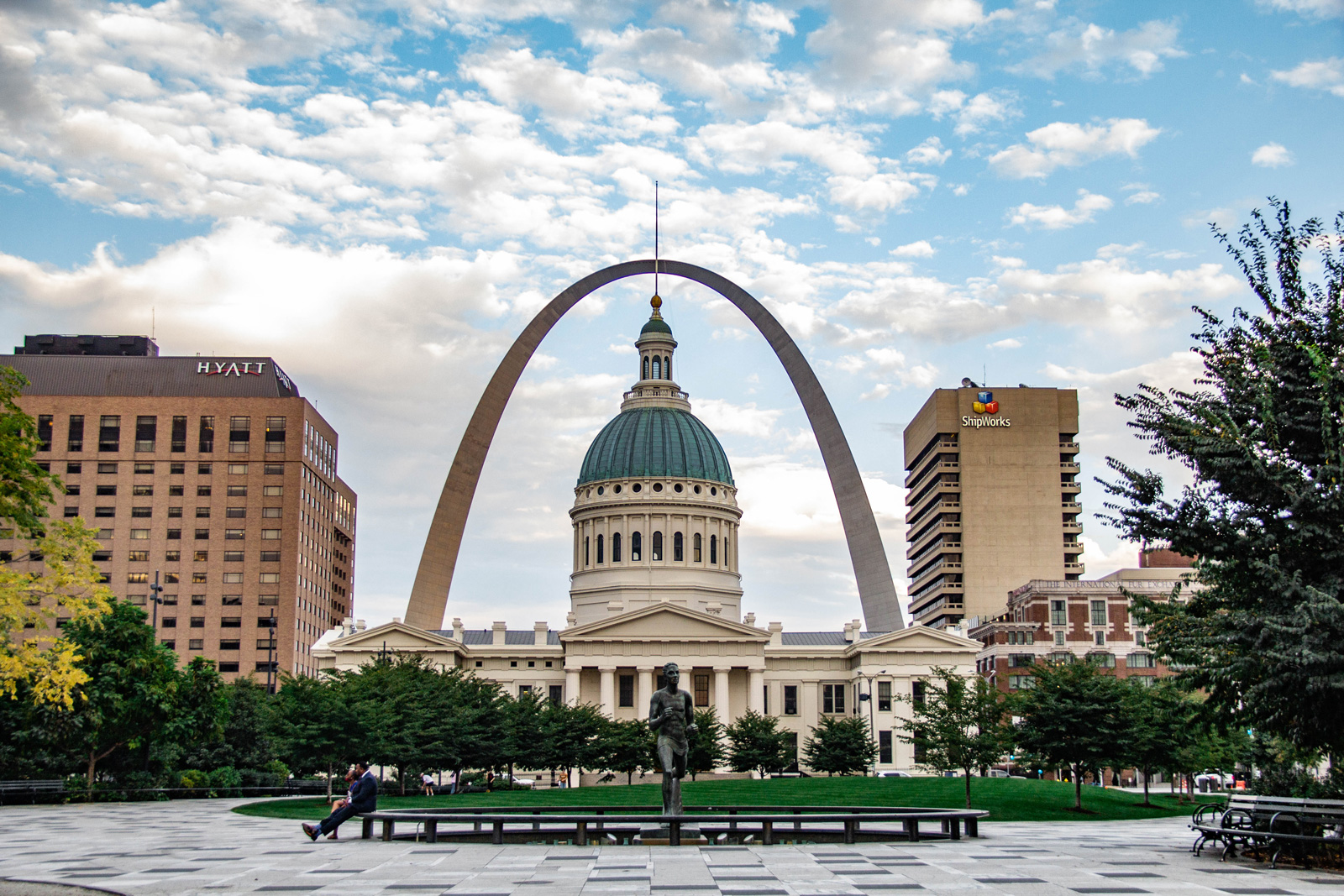St. Louis Courthouse —— 2020