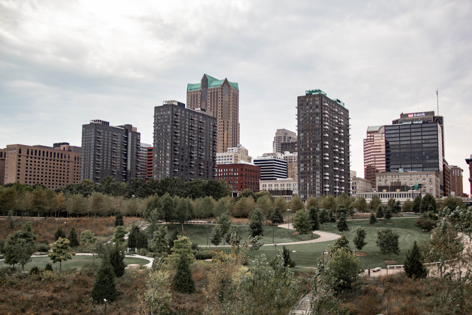 Downtown St. Louis —— 2020