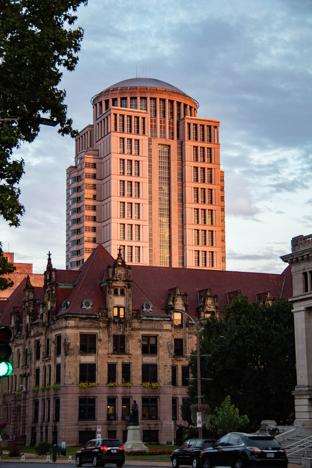 Downtown St. Louis —— 2020