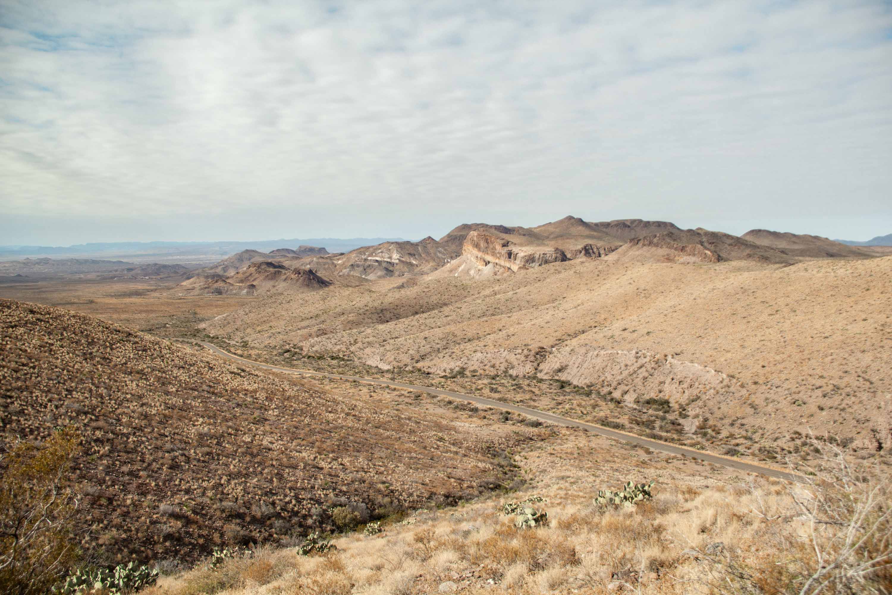 Ross Maxwell Scenic Drive —— 2025