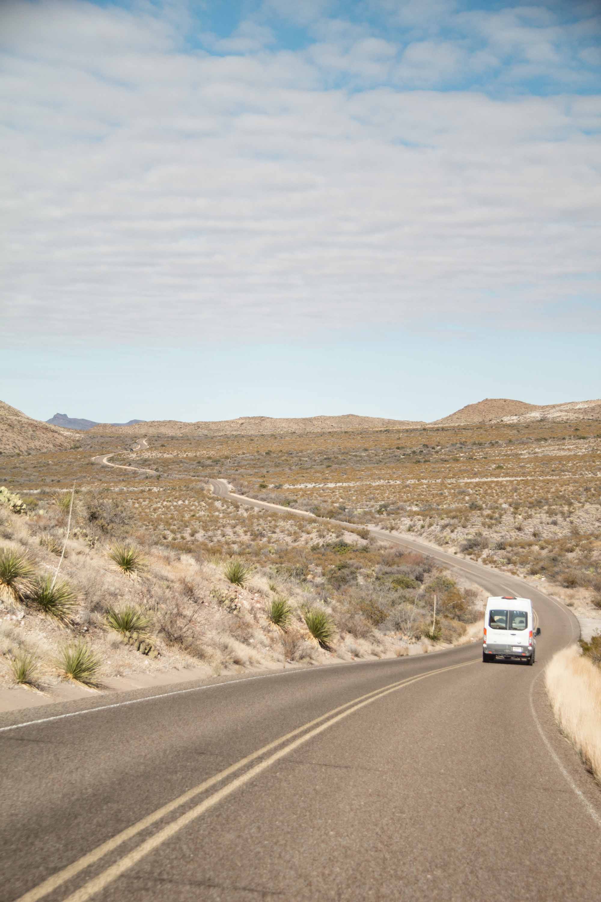 Ross Maxwell Scenic Drive —— 2025