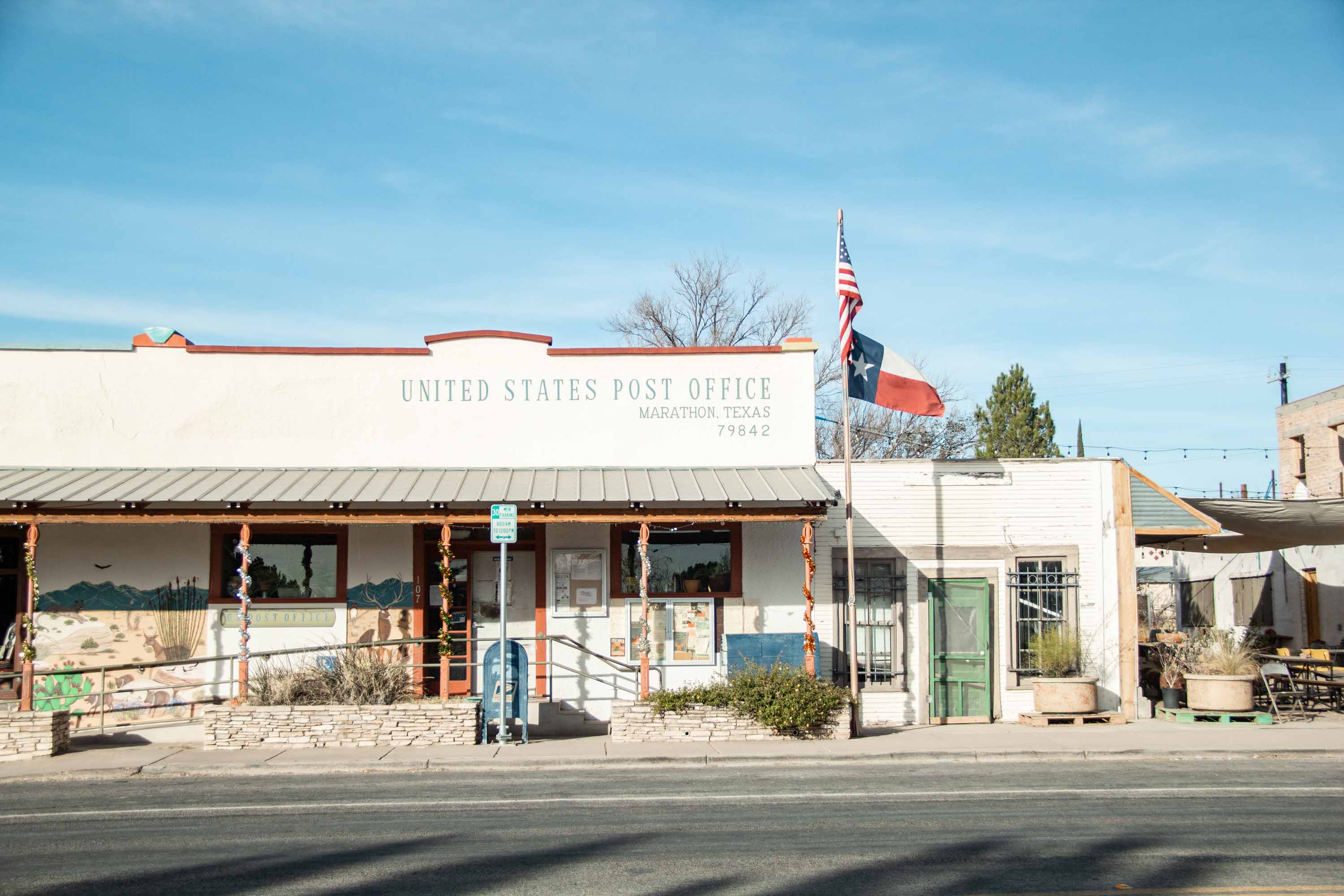 Marathon Post Office —— 2025