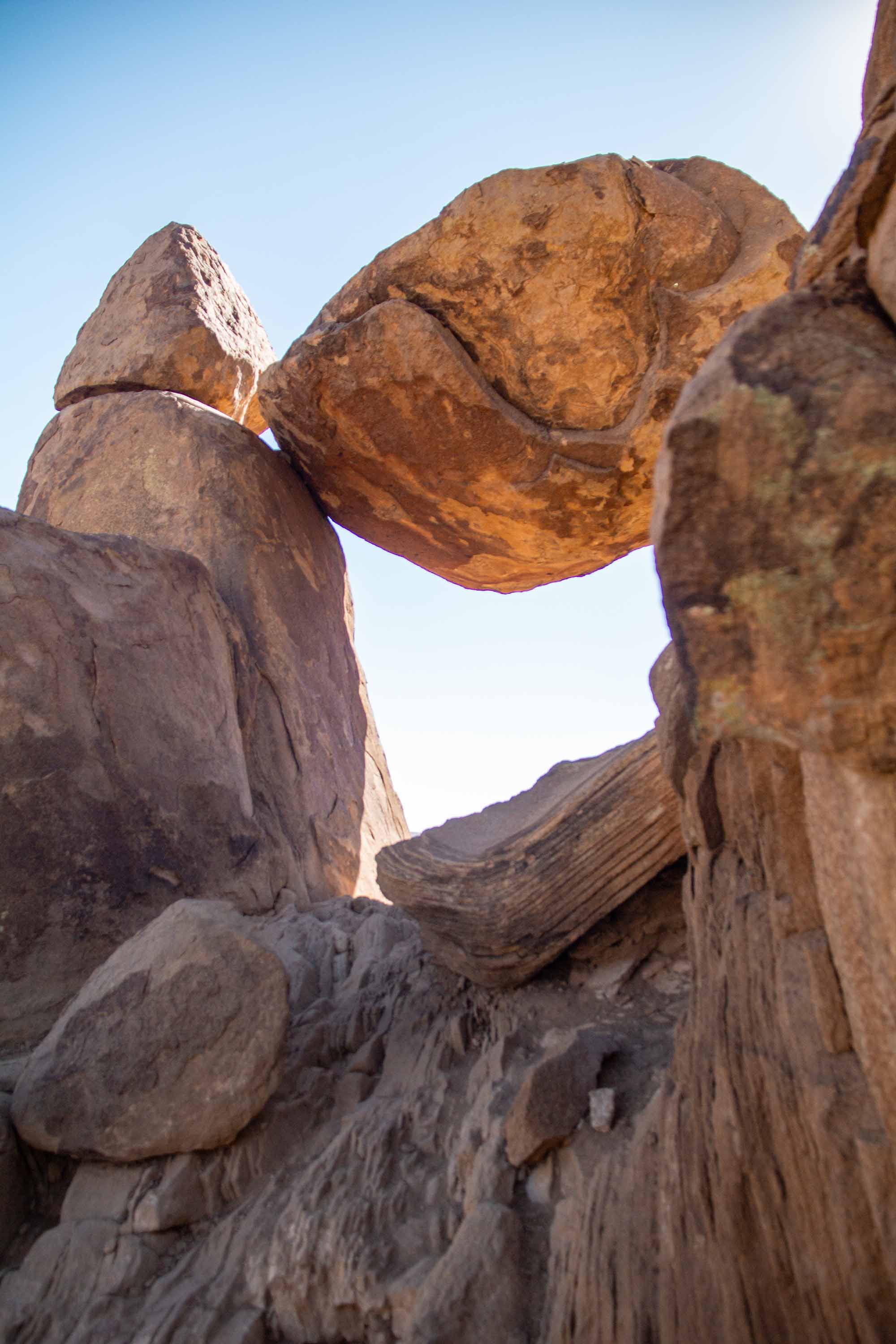 Balanced Rock, Big Bend National Park —— 2025