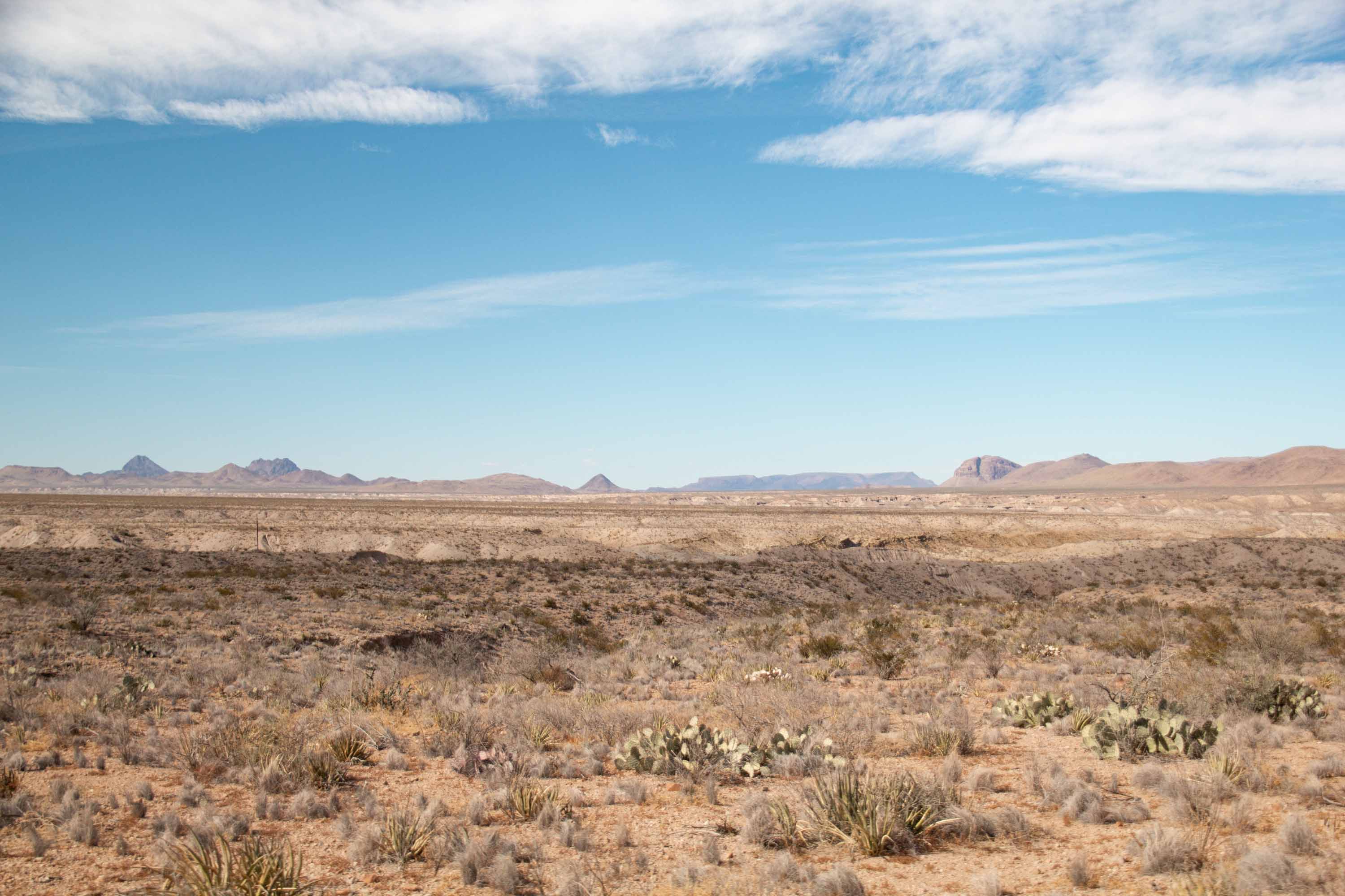 Big Bend National Park —— 2025