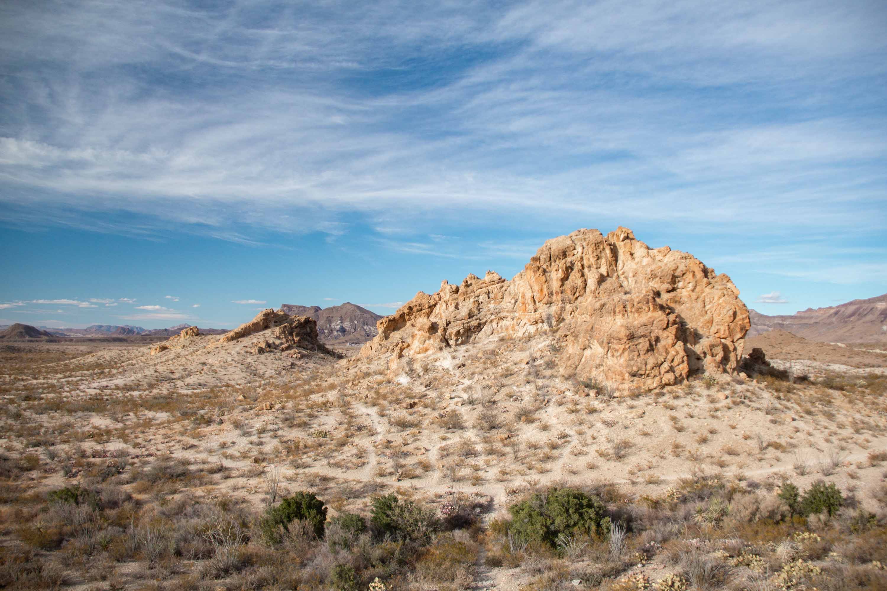 Chimneys, Big Bend National Park —— 2025