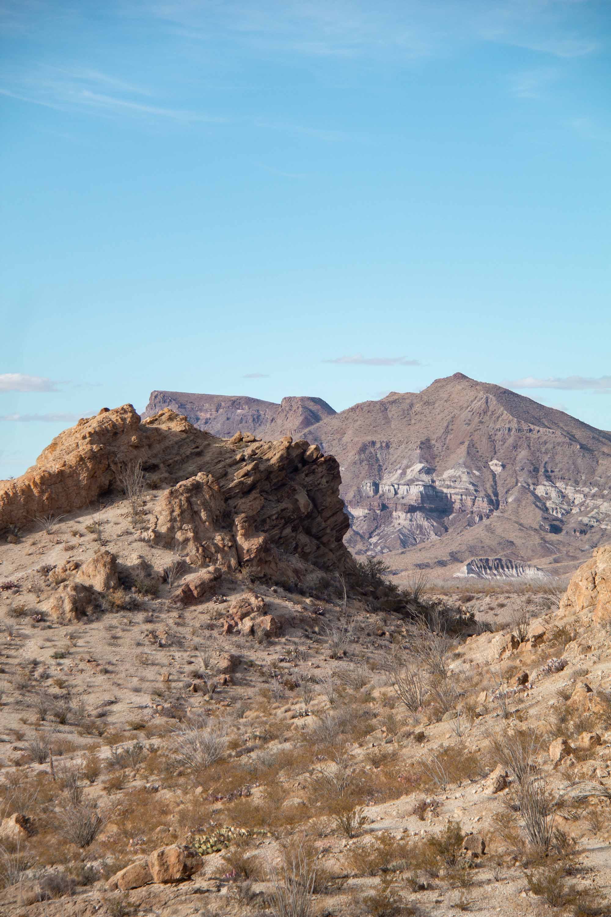 Chimneys, Big Bend National Park —— 2025