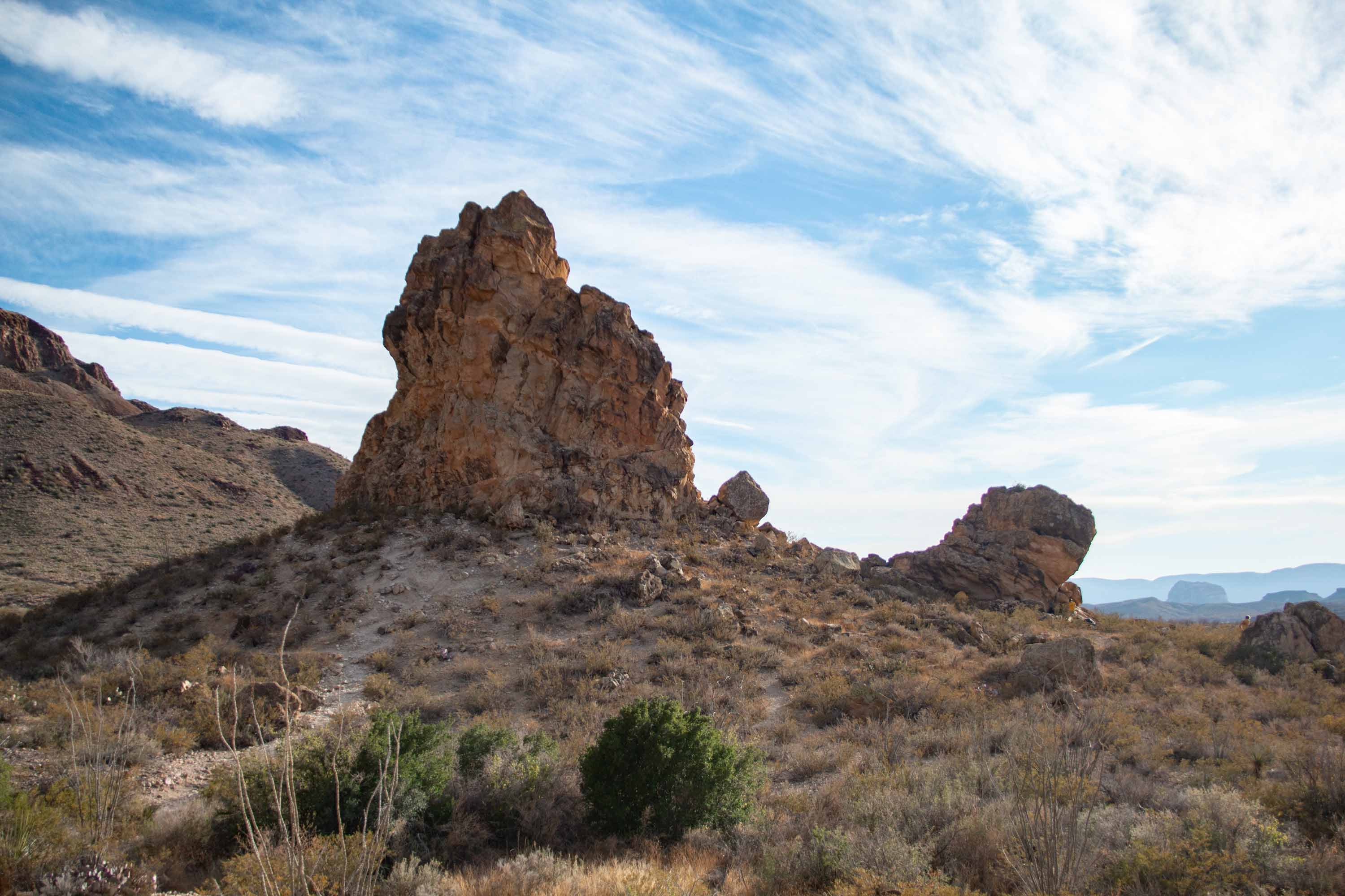 Chimneys, Big Bend National Park —— 2025