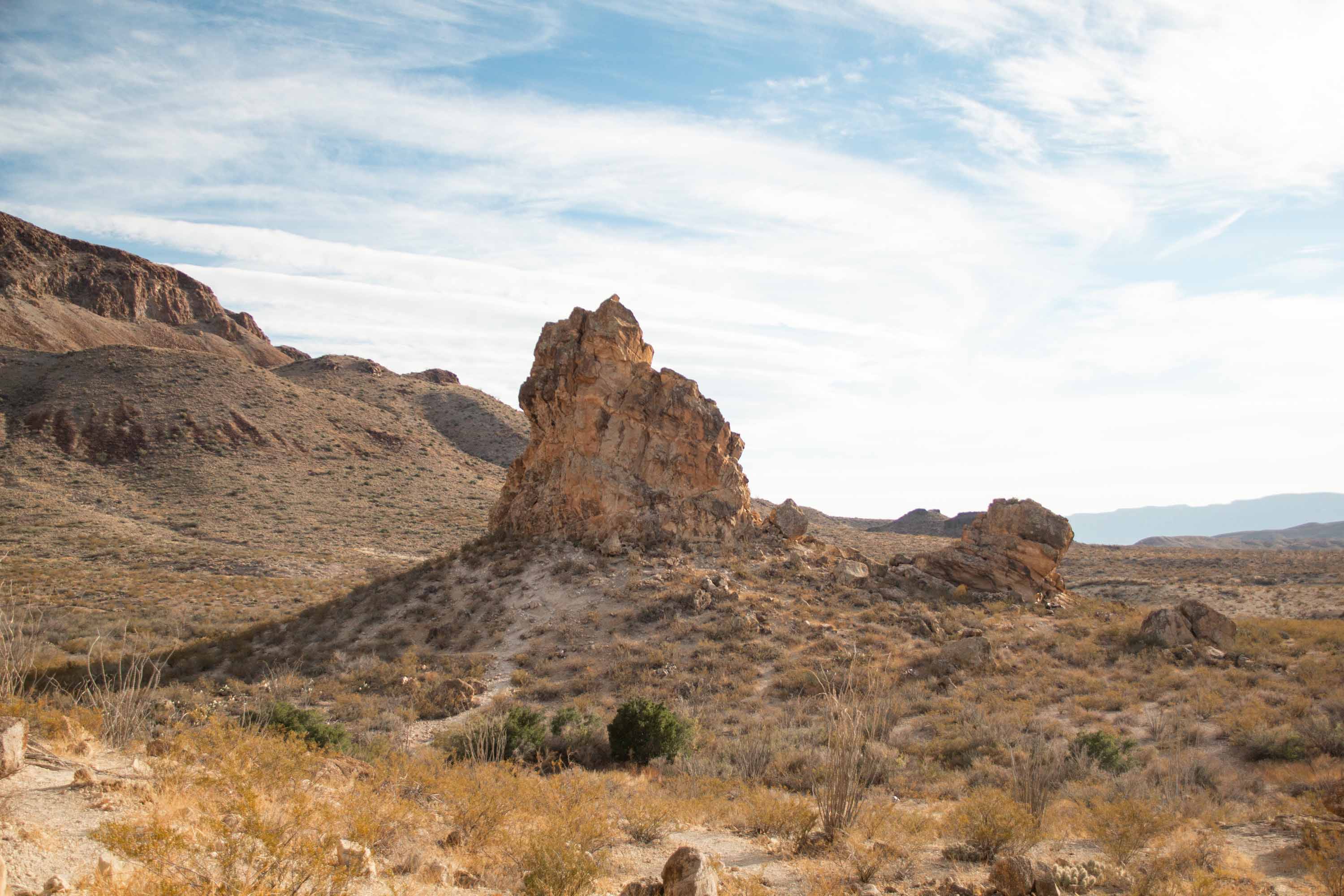 Chimneys, Big Bend National Park —— 2025