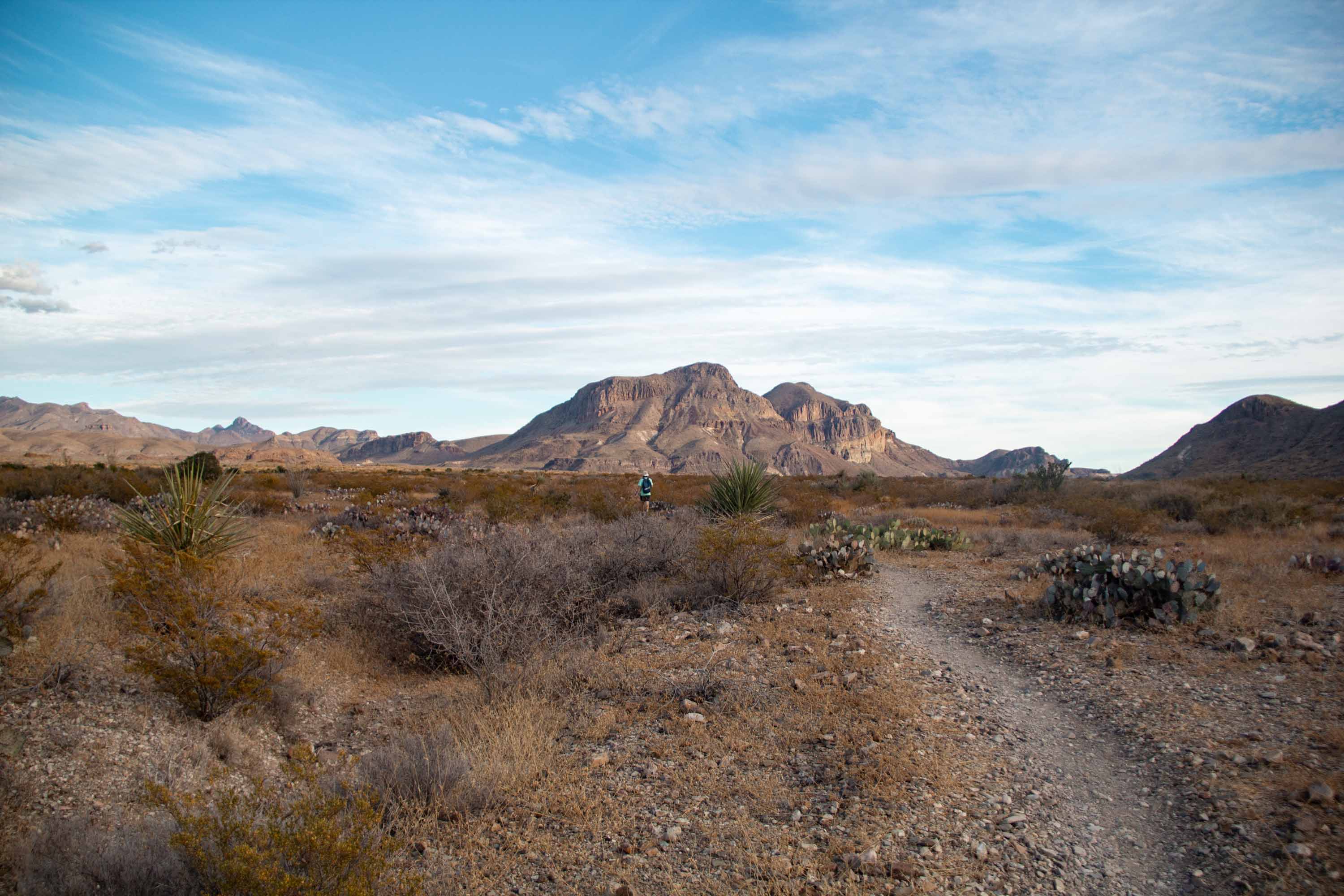 Chimneys Trail, Big Bend National Park —— 2025