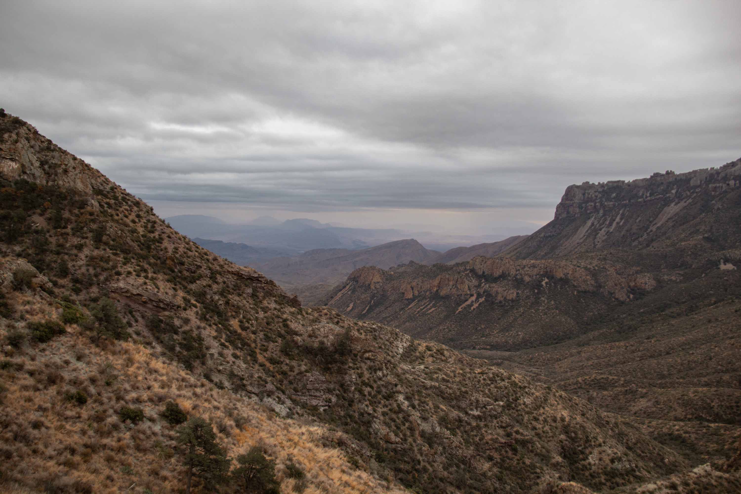 Lost Mines Trail —— 2025