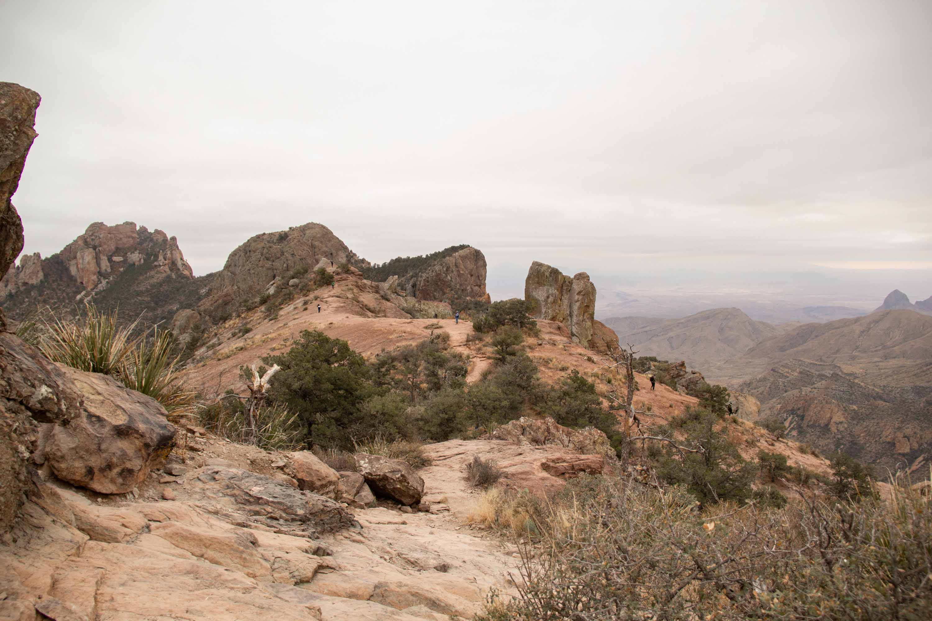 Lost Mines Trail —— 2025